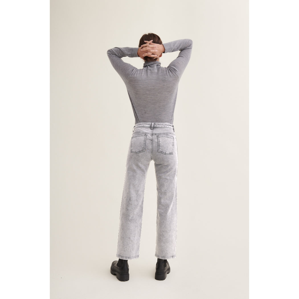 Mom-Fit Jeans ELISA aus Bio-Baumwolle