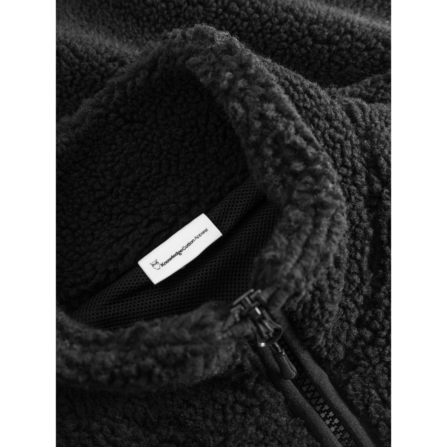 Teddyfleece Jacke HIGH NECK aus recyceltem Polyester