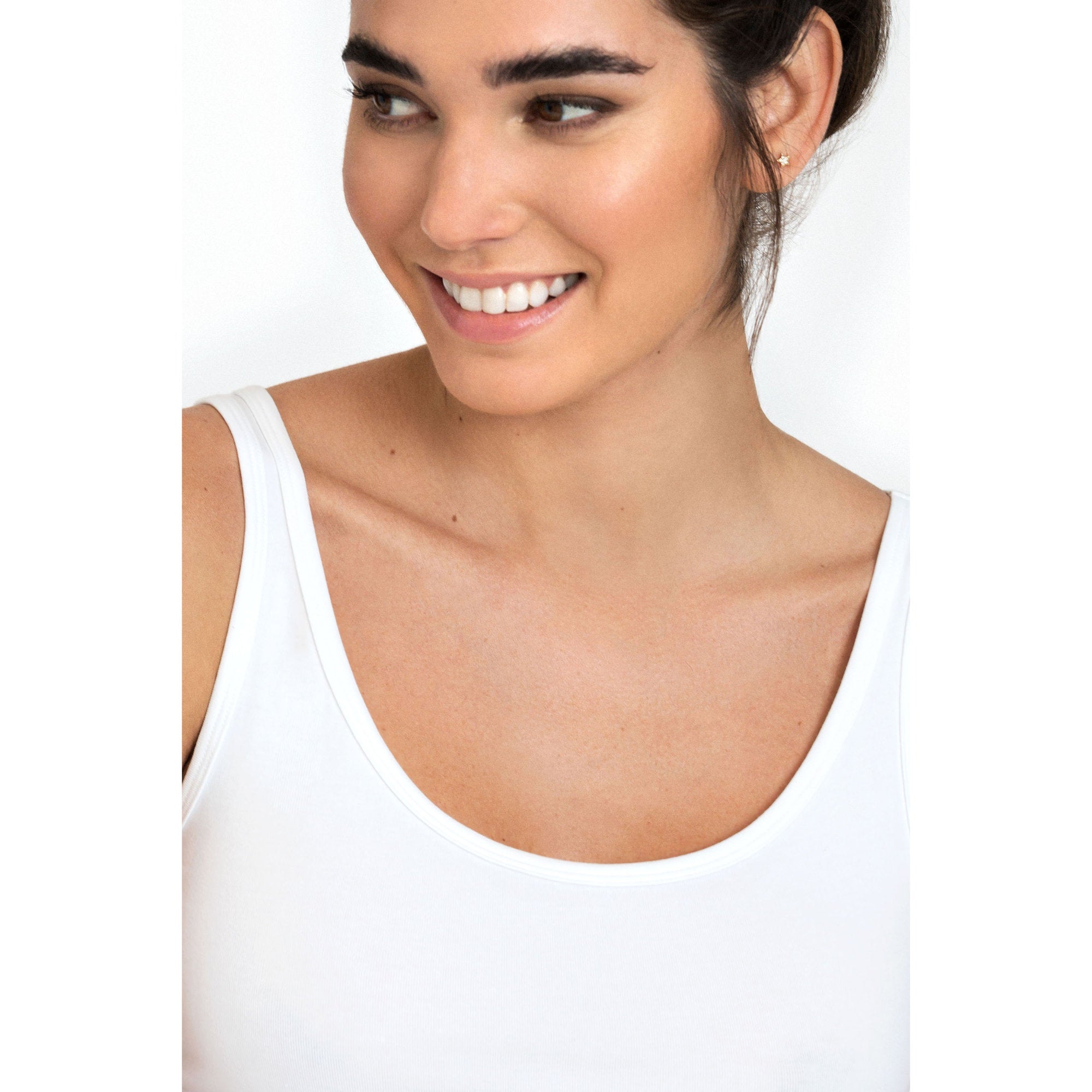 Tankttop aus Bio-Baumwolle