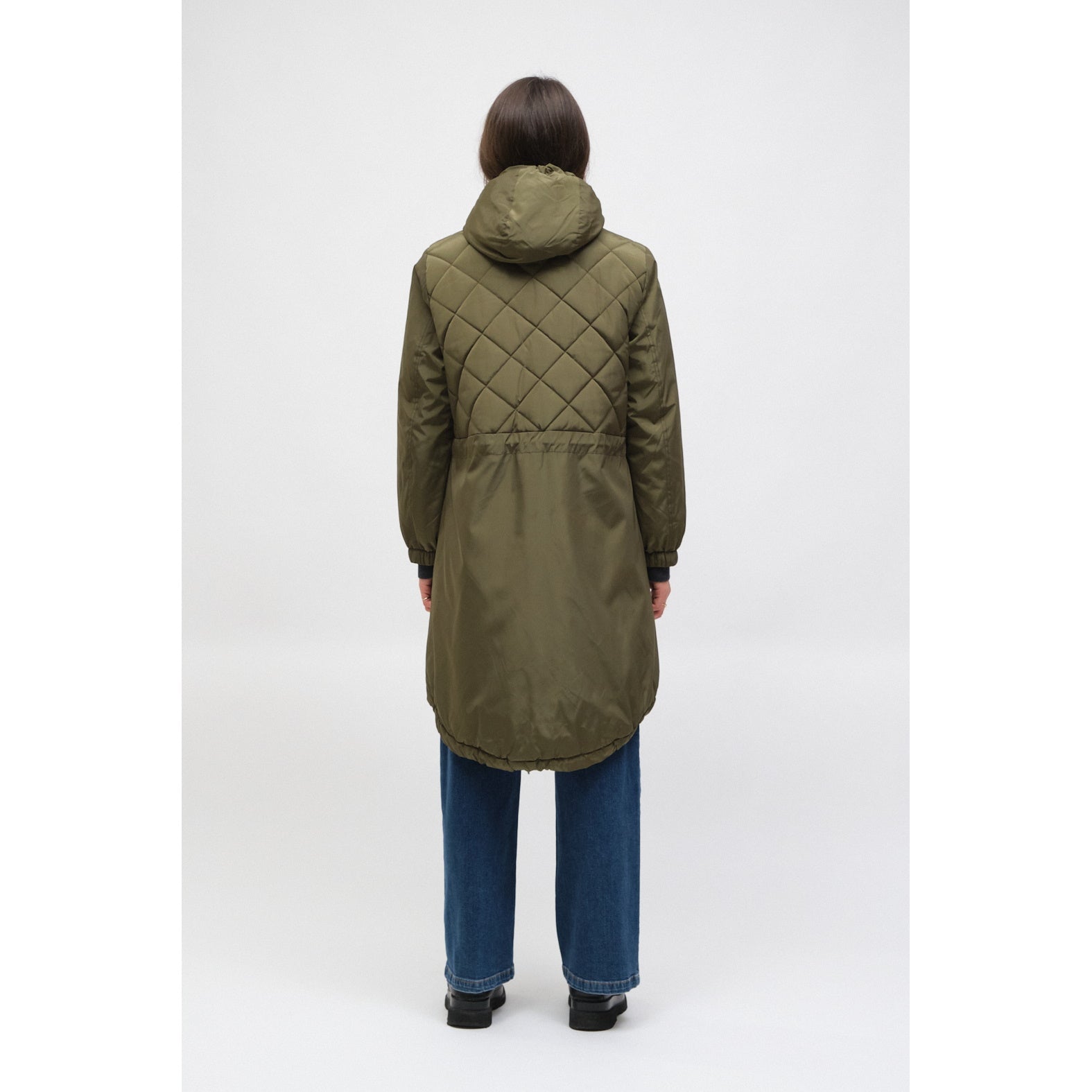 Parka LOUISA aus recyceltem Material
