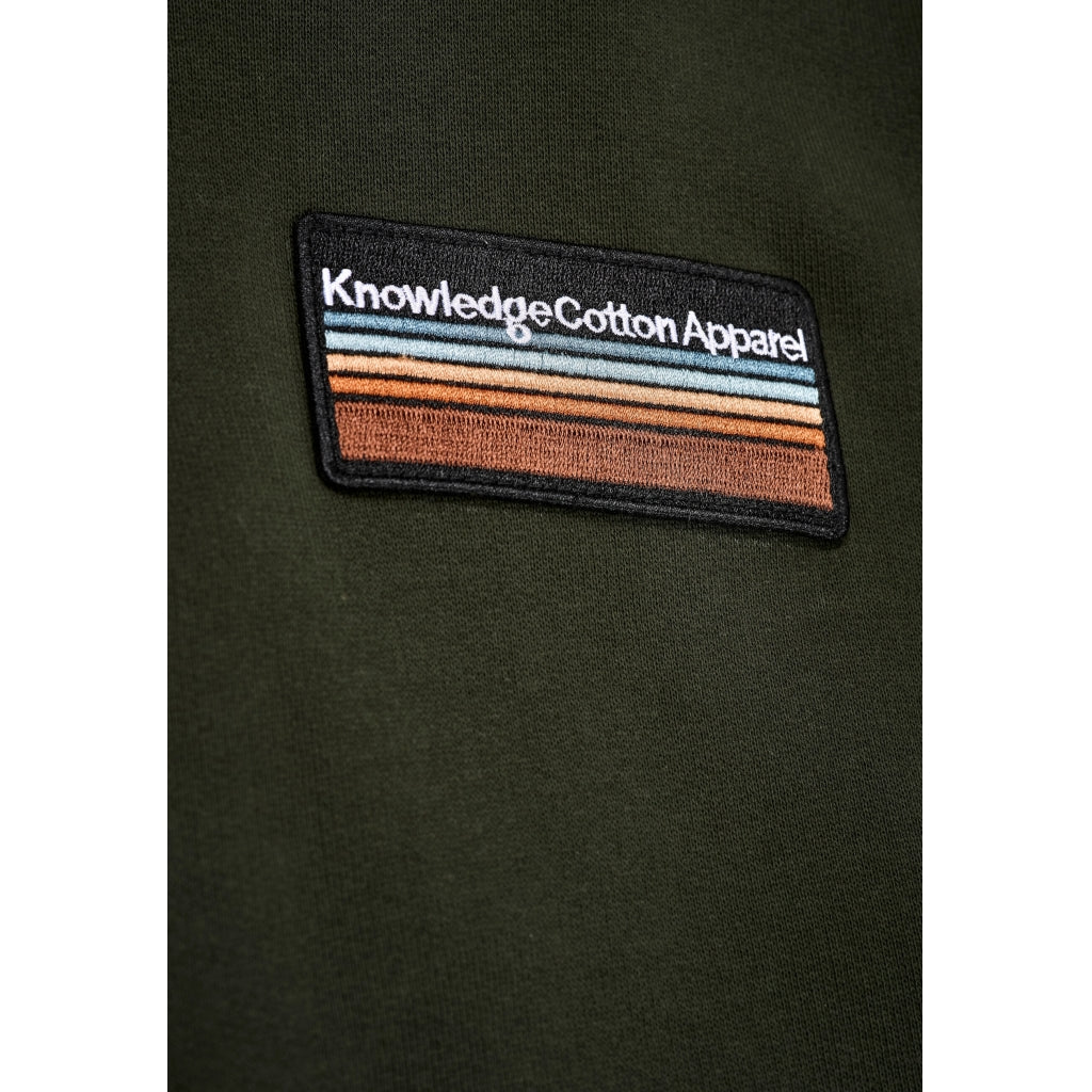 Oversize Kapuzenpullover aus Bio-Baumwolle