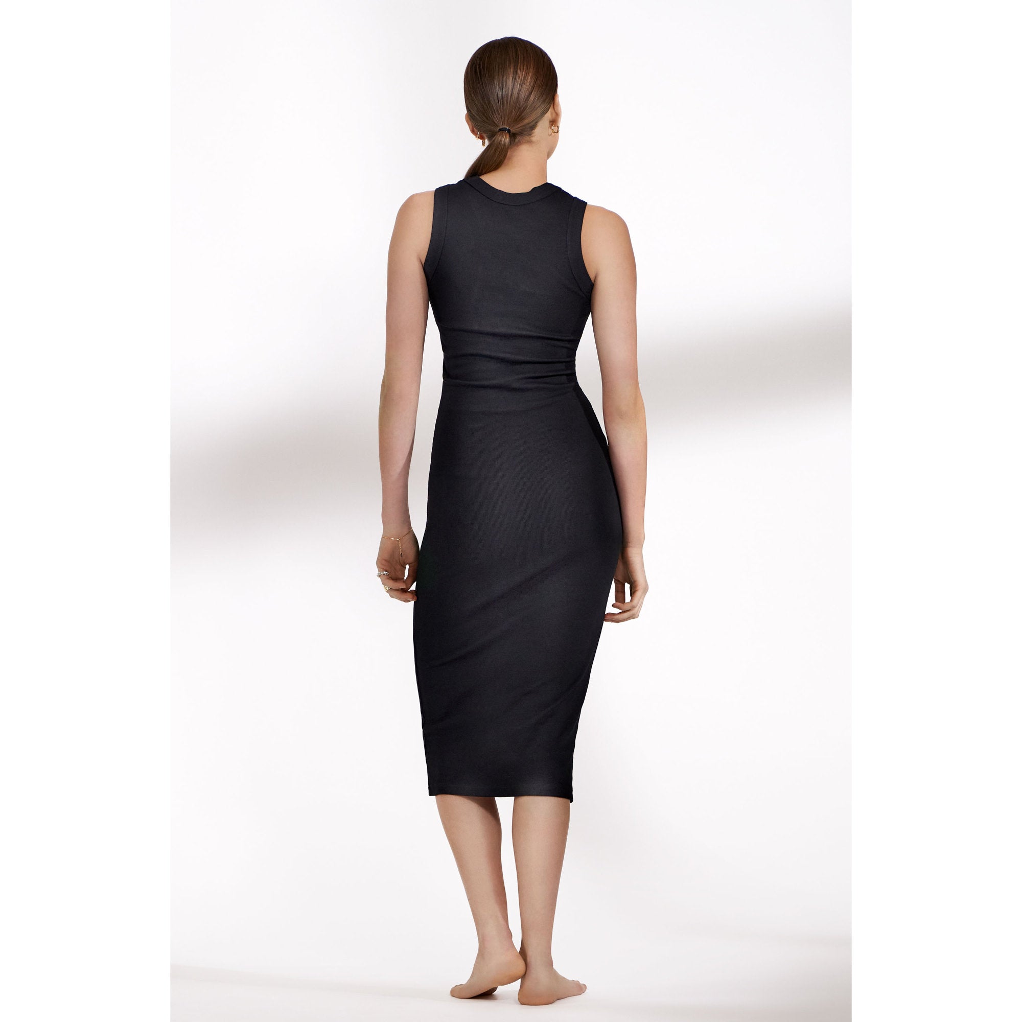 Kleid RIBBED aus Bio-Baumwolle