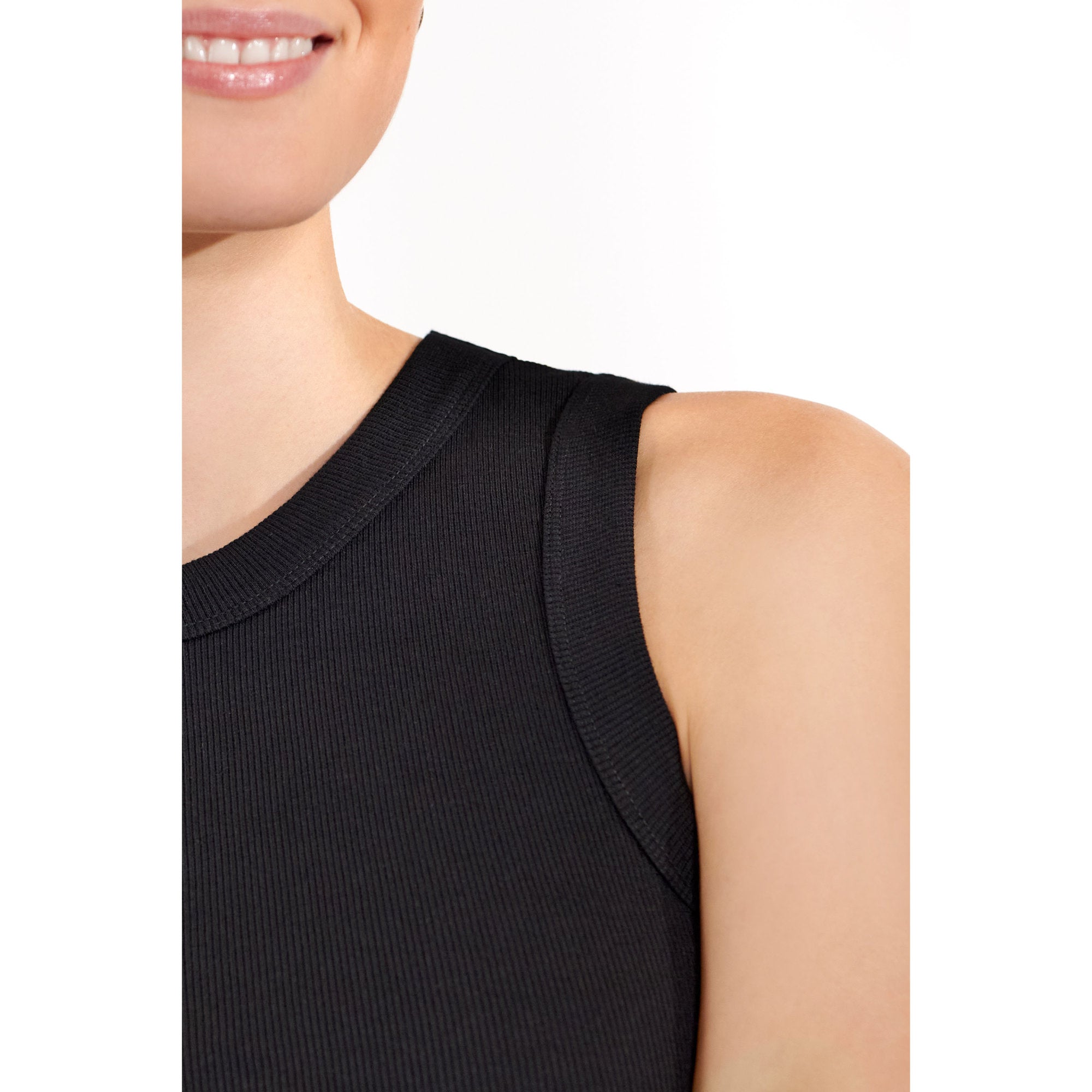 Kleid RIBBED aus Bio-Baumwolle