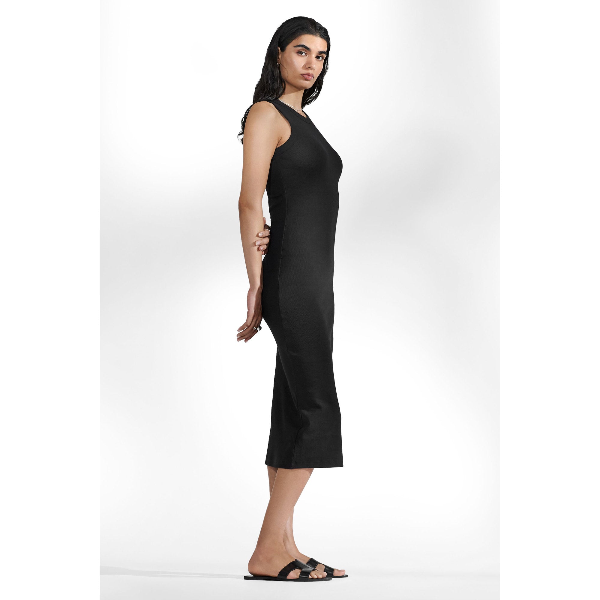 Kleid RIBBED aus Bio-Baumwolle