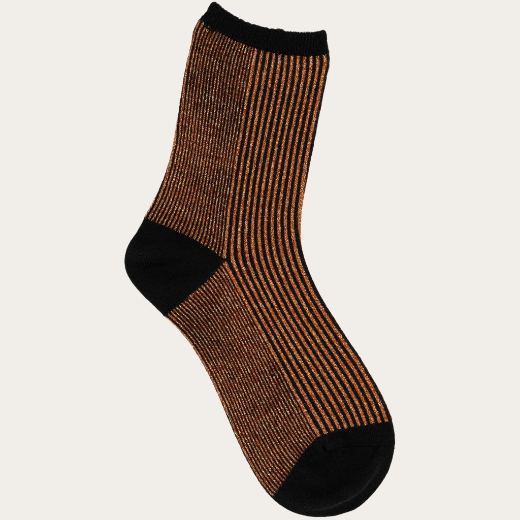 Glitzer-Socken COLORBLOCK mit Bio-Baumwolle und recyceltem Material