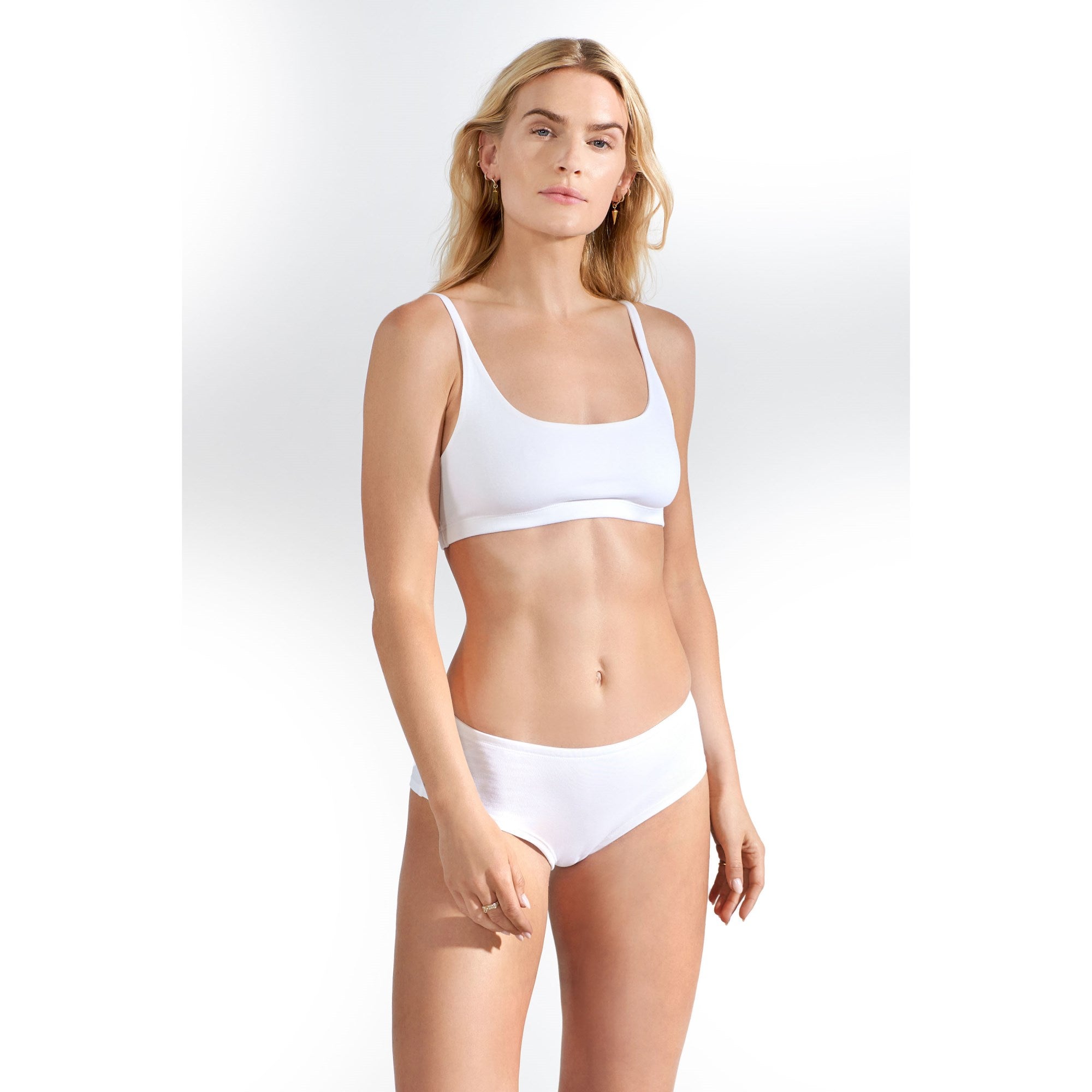 Bustier SOFT BRA aus Bio-Baumwolle