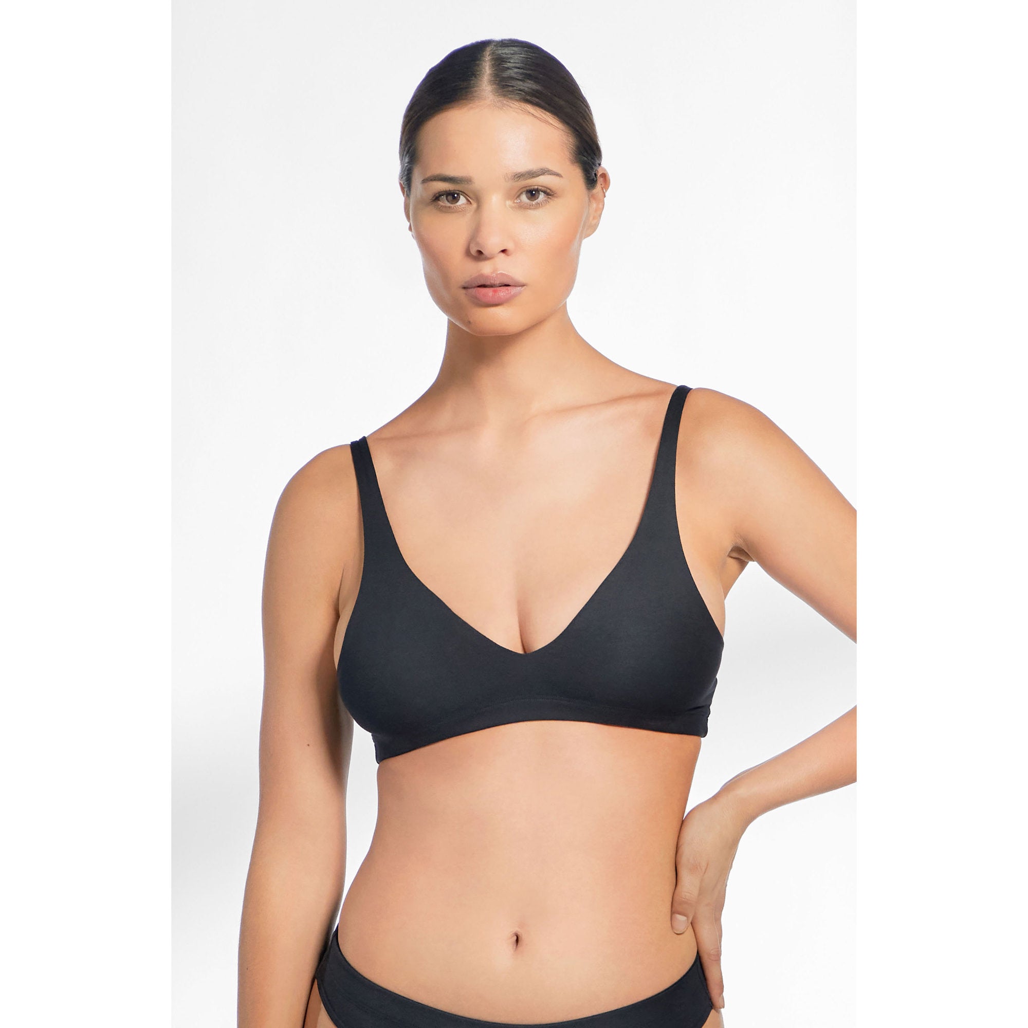 Bustier TRIANGLE BRA aus Bio-Baumwolle