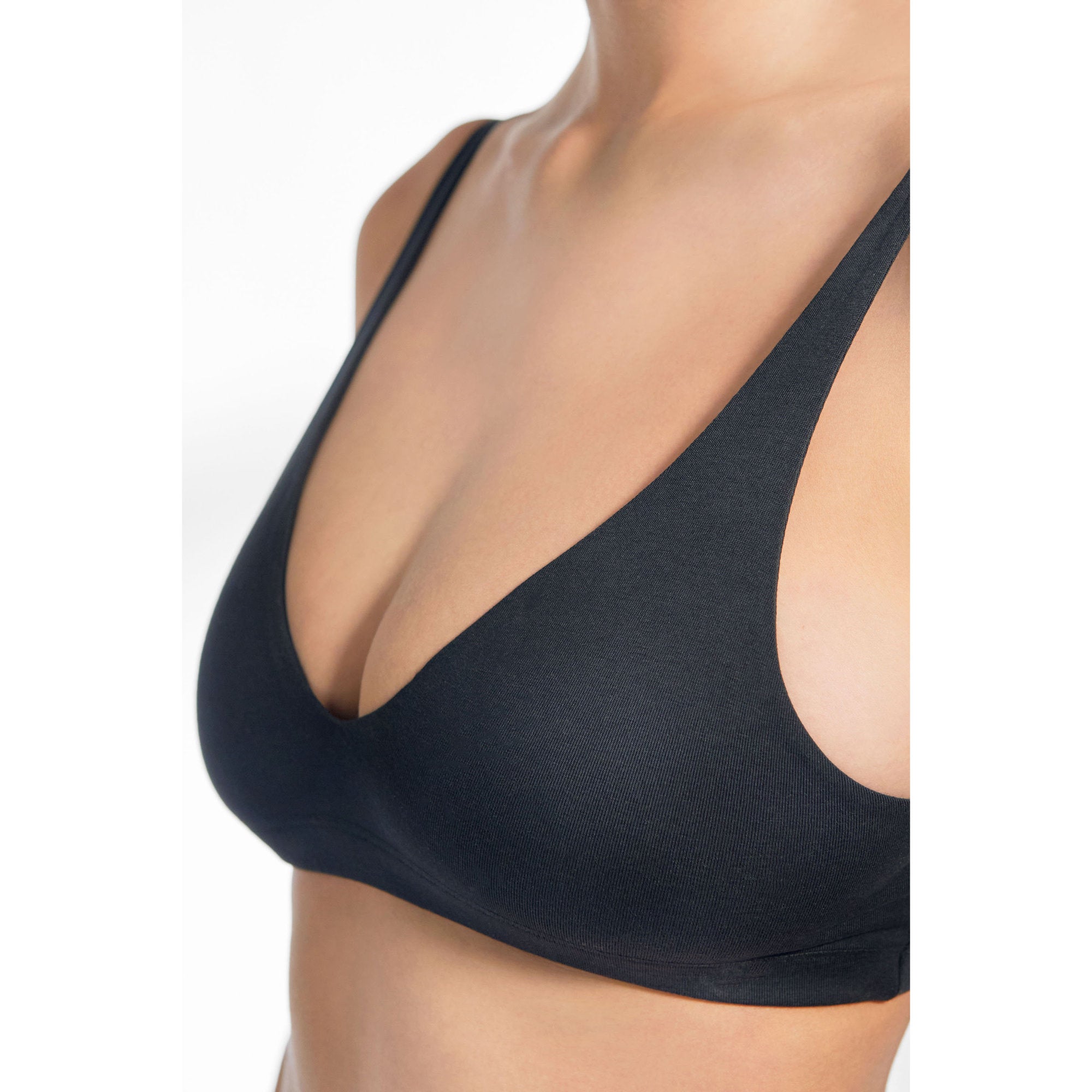 Bustier TRIANGLE BRA aus Bio-Baumwolle