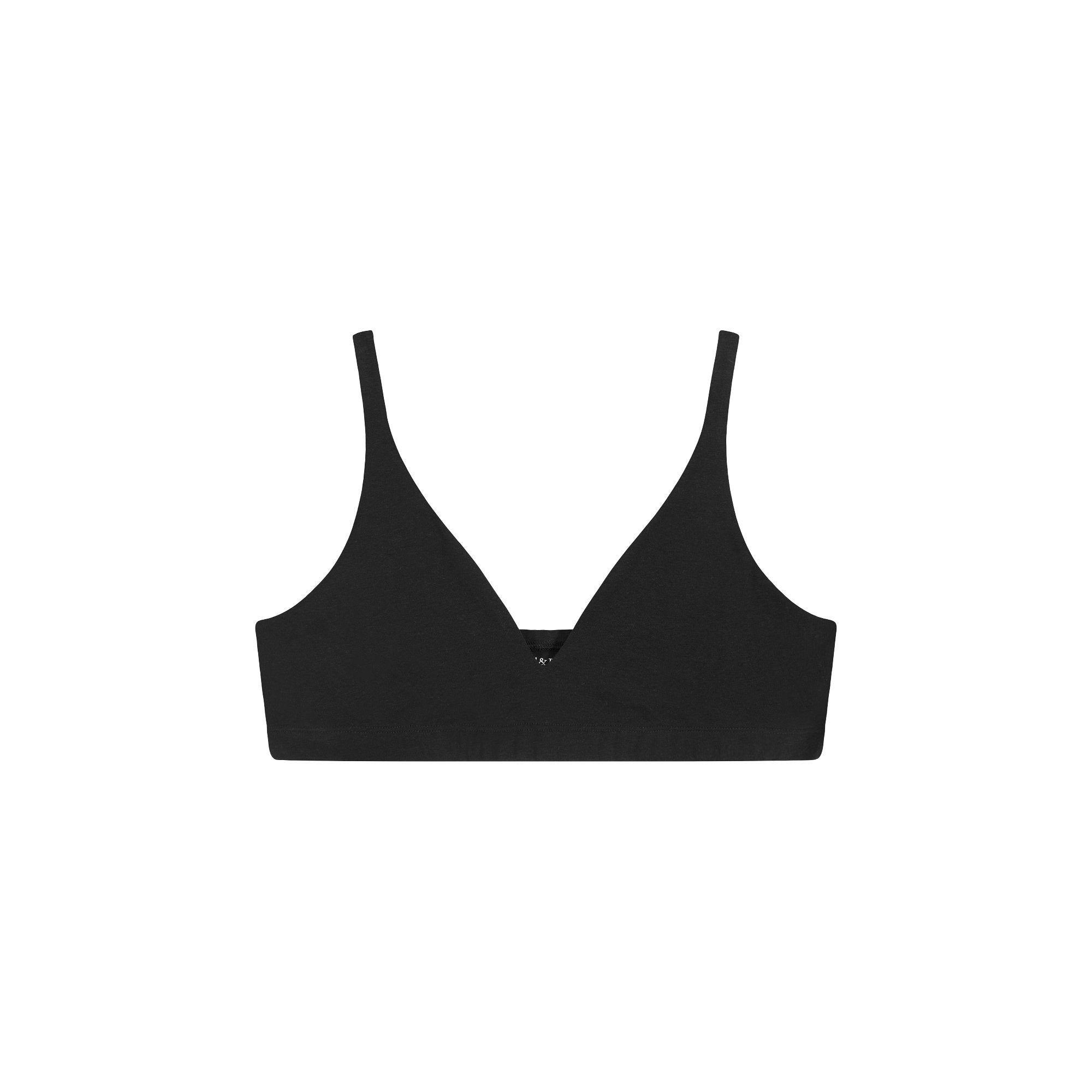 Bustier TRIANGLE BRA aus Bio-Baumwolle