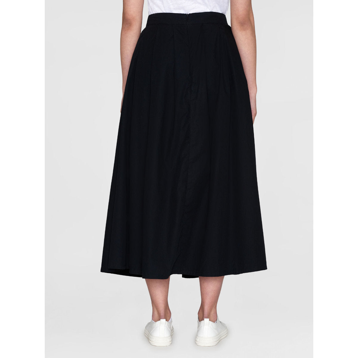 Midirock POPLIN aus Bio-Baumwolle