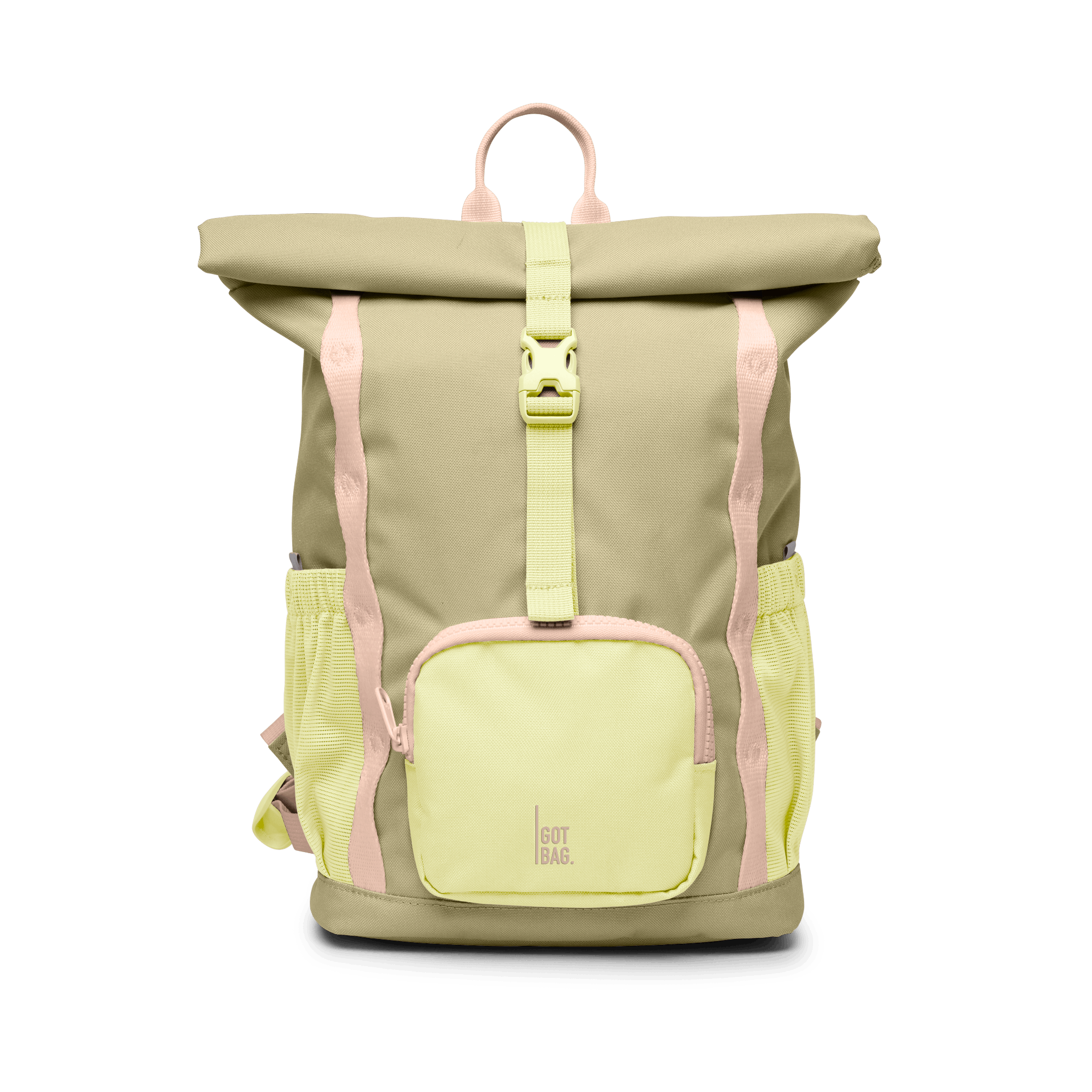 KIDS ADVENTURE ROLLTOP mit recyceltem Ocean Impact Plastic