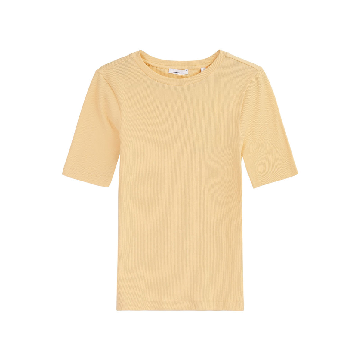 Halbarmshirt RIB T-SHIRT aus Bio-Baumwolle