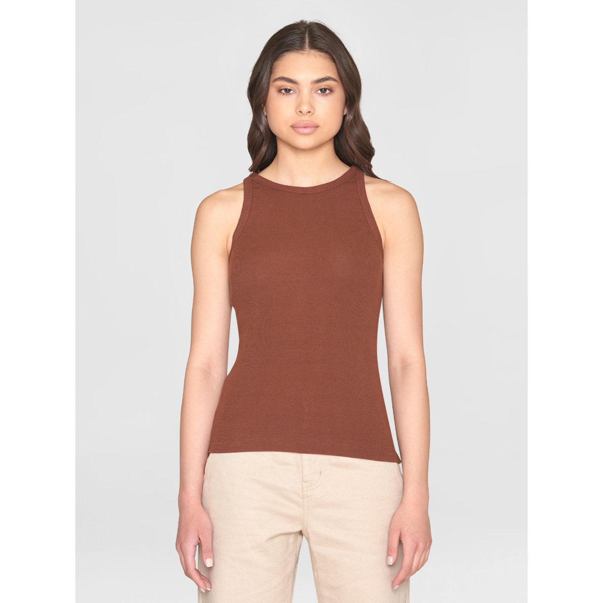 Ripptop RACER BACK aus Bio-Baumwolle