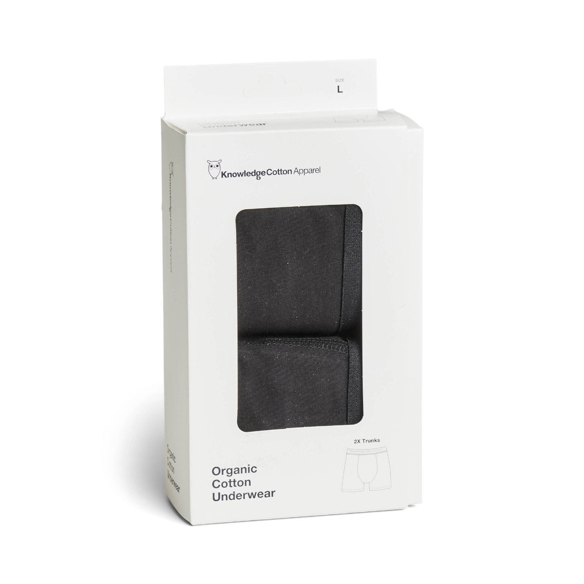 2-Pack Boxershorts CLASSIC aus Bio-Baumwolle