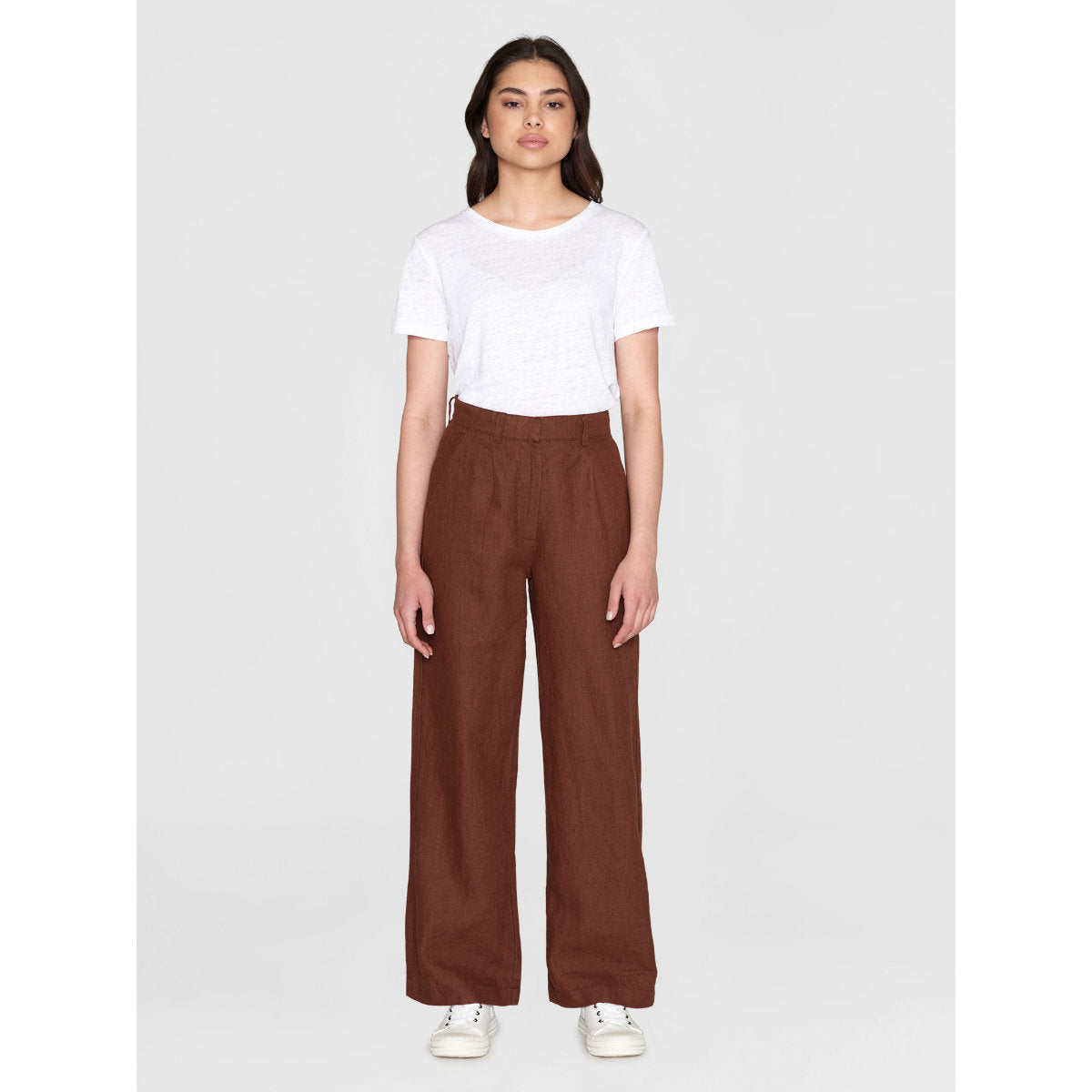 Leinenhose POSEY aus Bio-Leinen