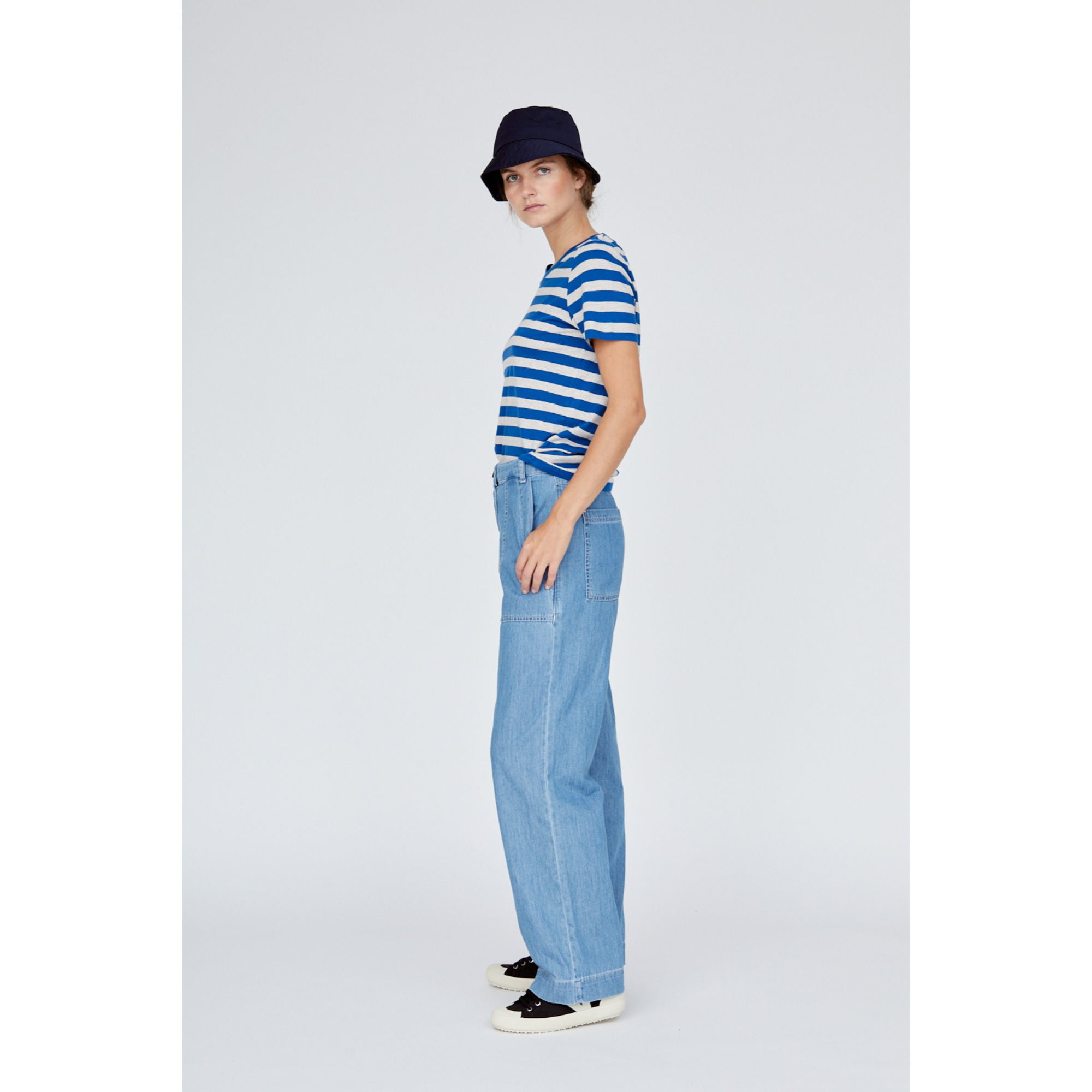 Cargo Hose ROSE aus Bio-Baumwolle