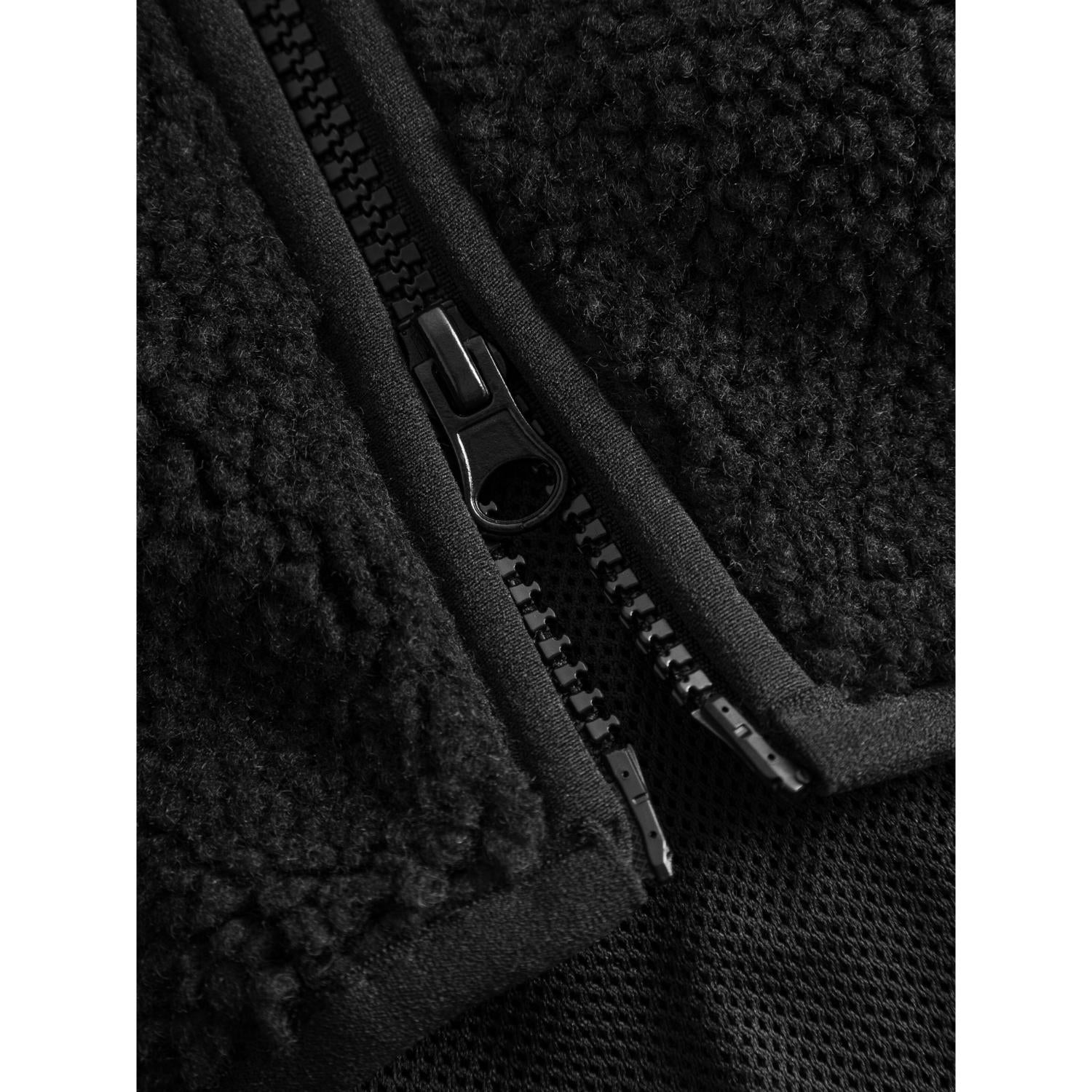 Teddyfleece Jacke HIGH NECK aus recyceltem Polyester