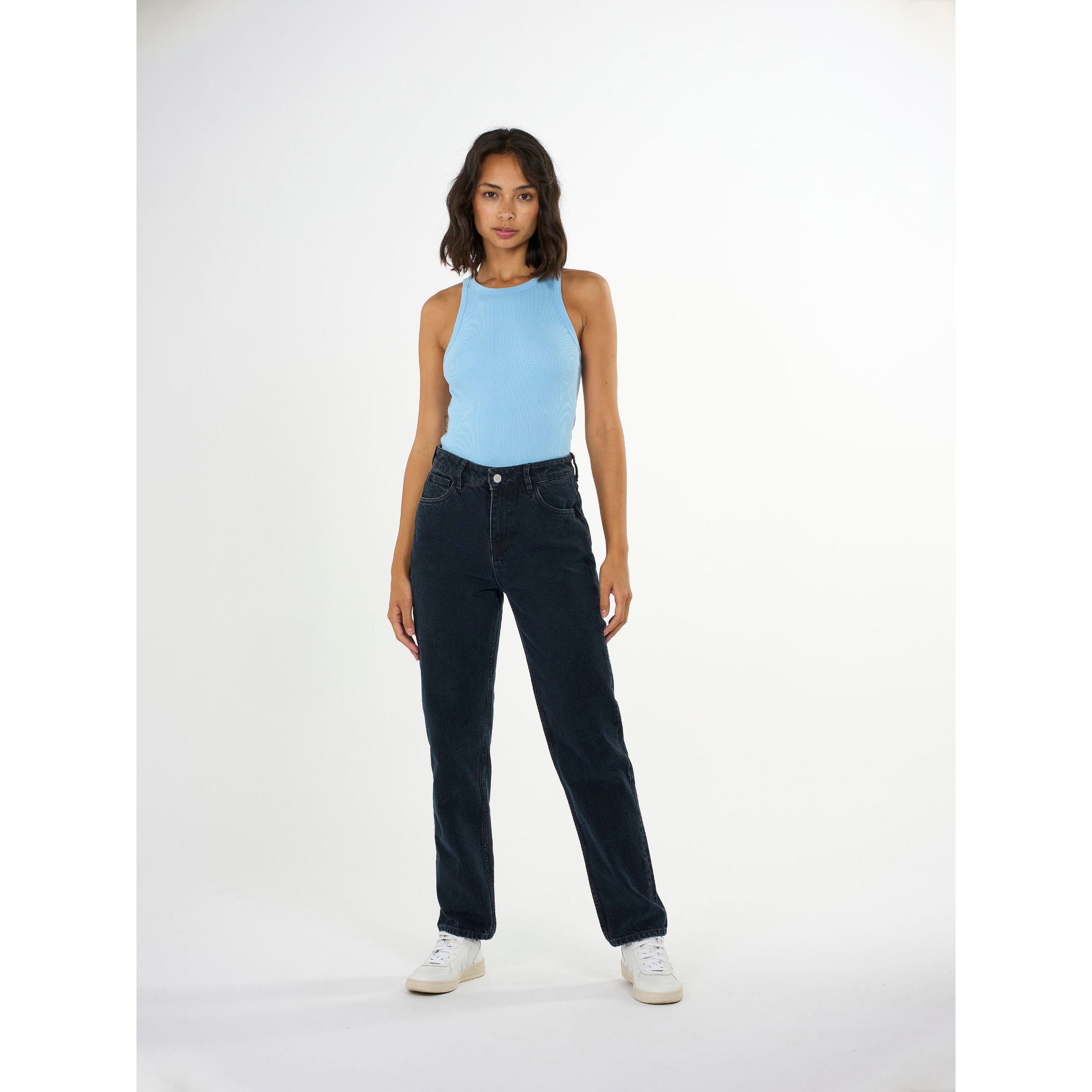 Ripptop RACER BACK aus Bio-Baumwolle