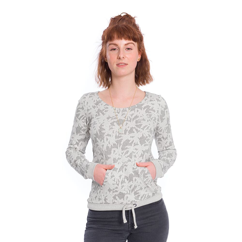Plant-Based Longsleeve Grau