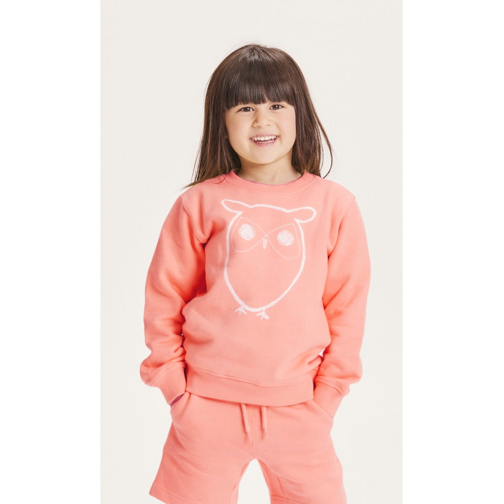 Kids Pullover BIG OWL aus Bio-Baumwolle