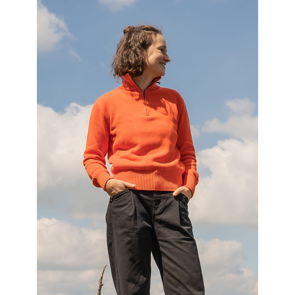 Troyer FLYING MUSHROOM aus Bio-Baumwolle