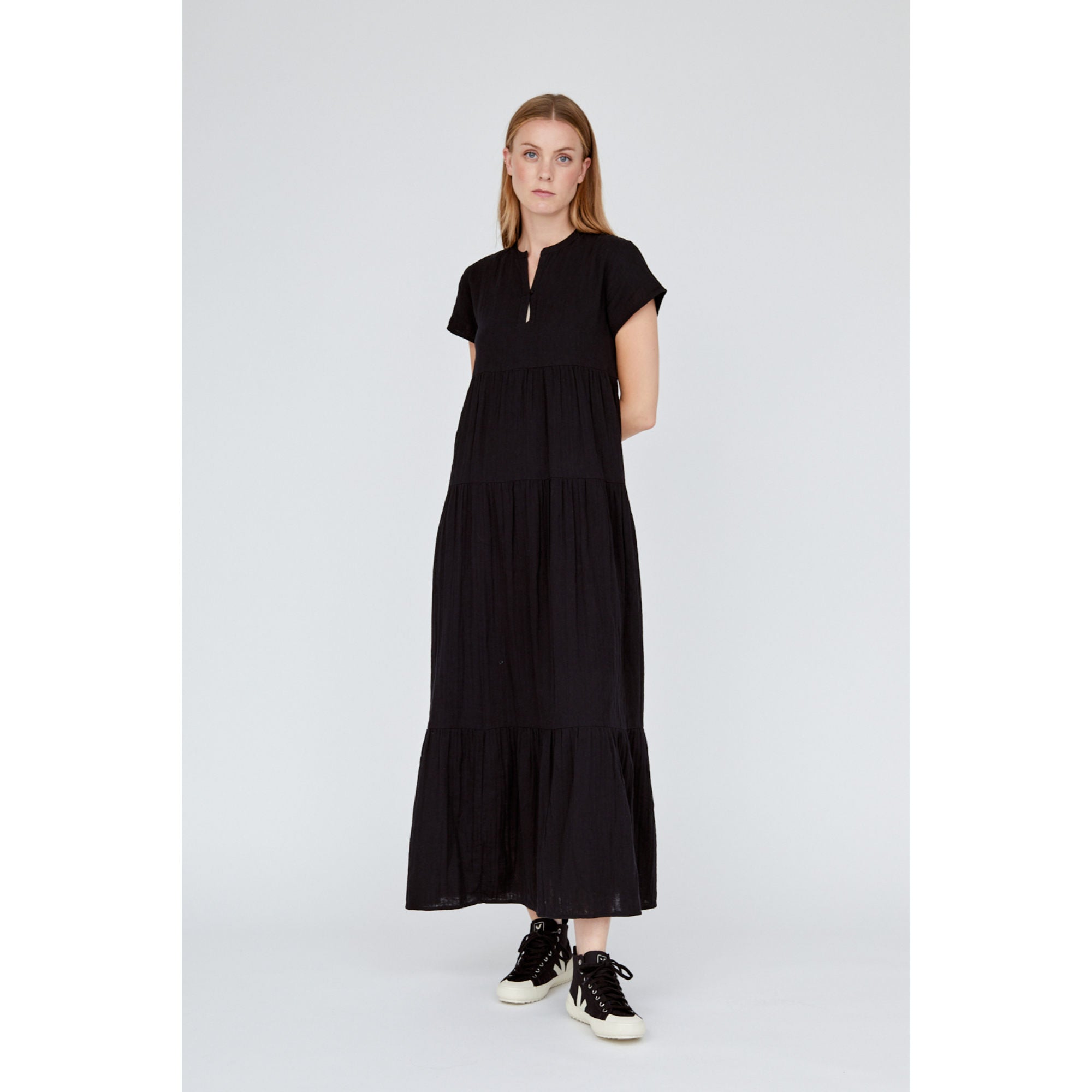 Midikleid EMBER aus Bio-Baumwolle