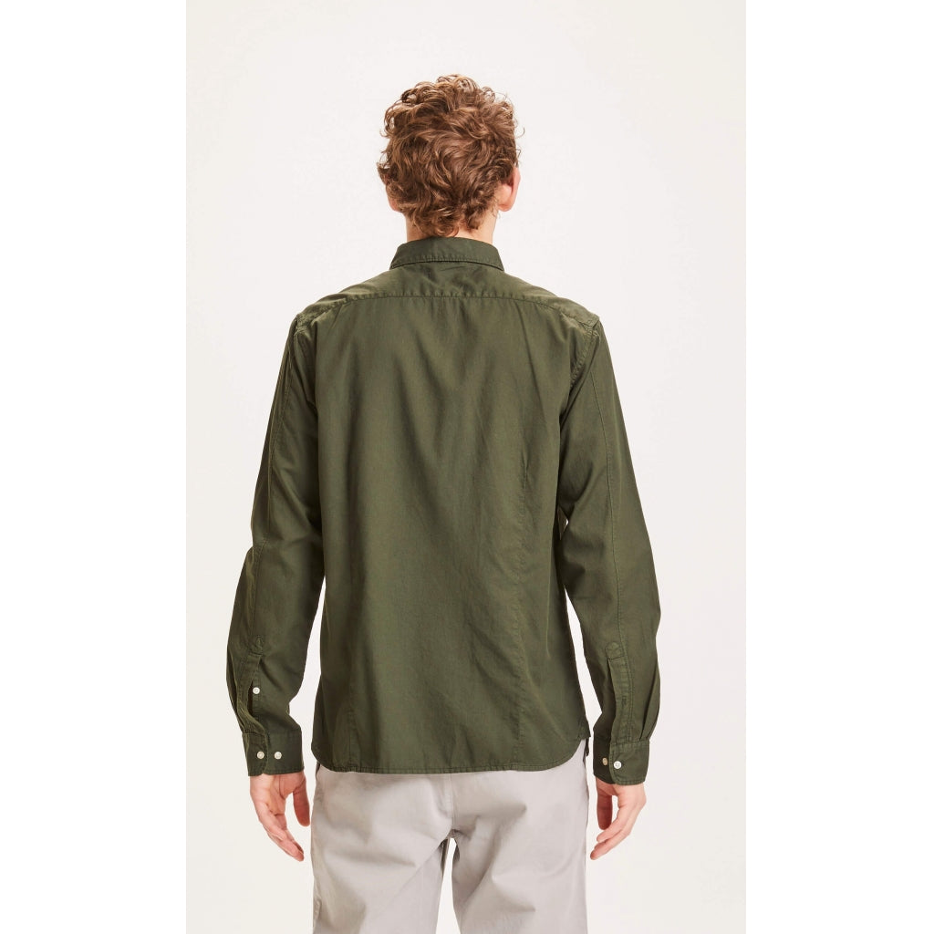 LARCH Casual Fit Cord Hemd GOTS/Vegan