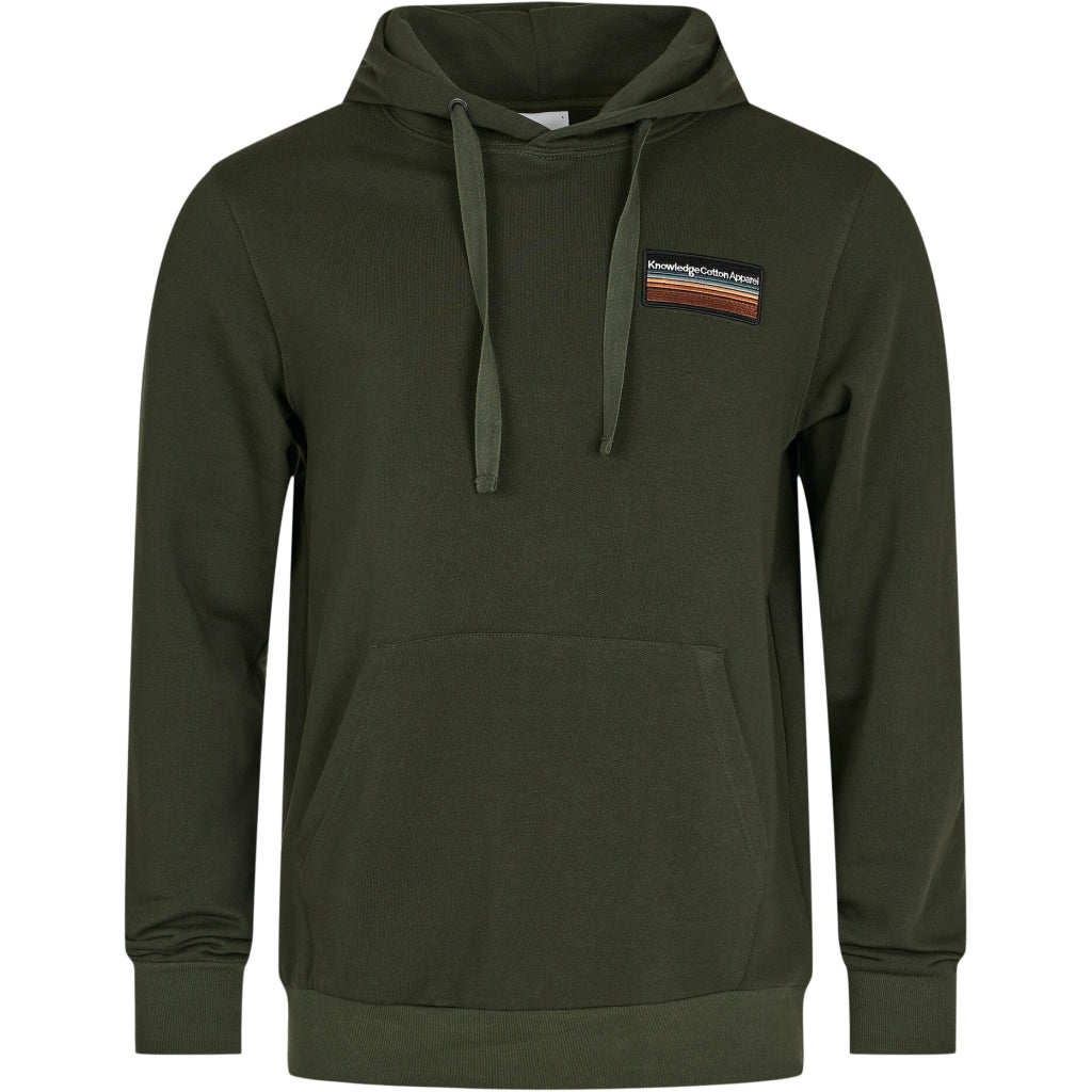 Oversize Kapuzenpullover aus Bio-Baumwolle