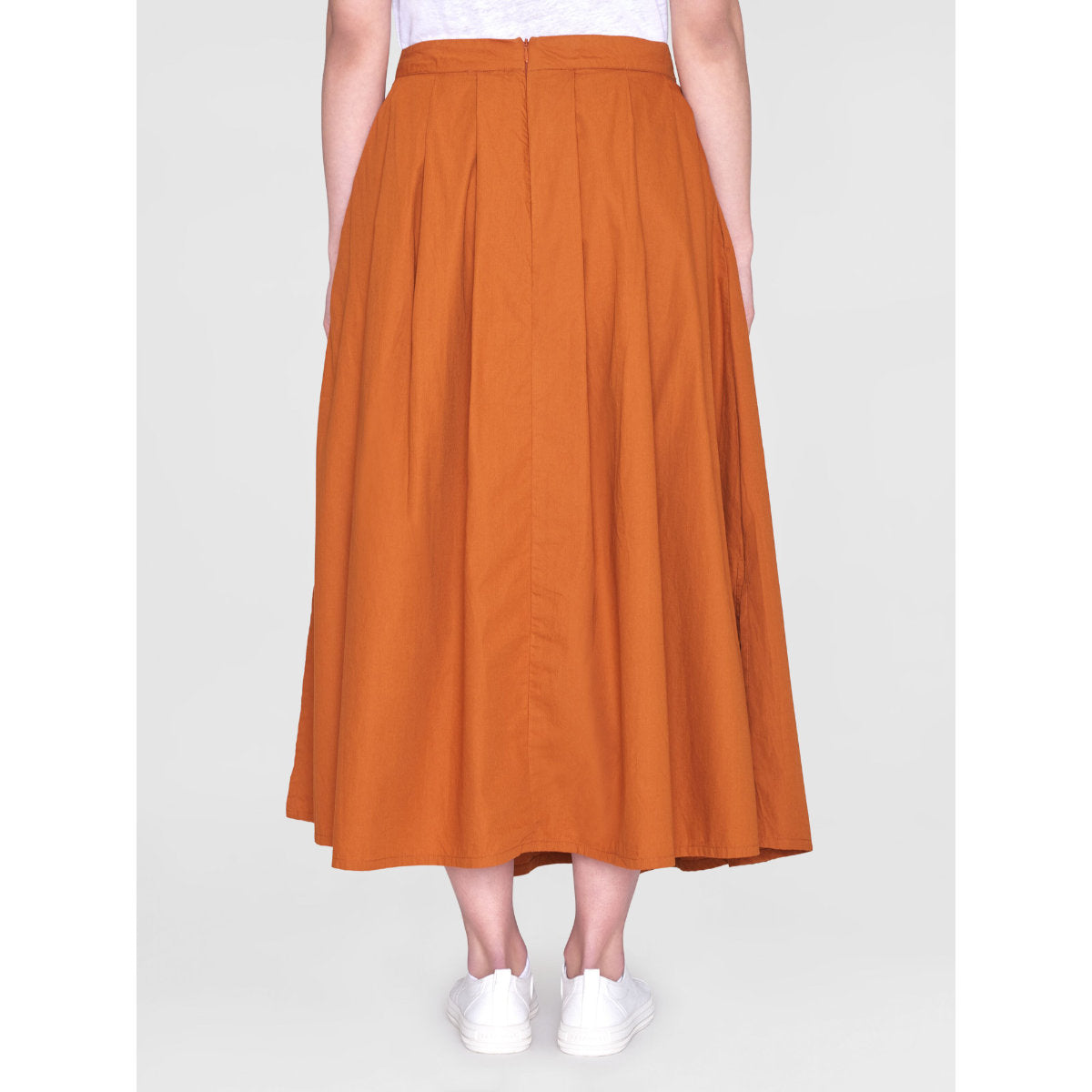 Midirock POPLIN aus Bio-Baumwolle