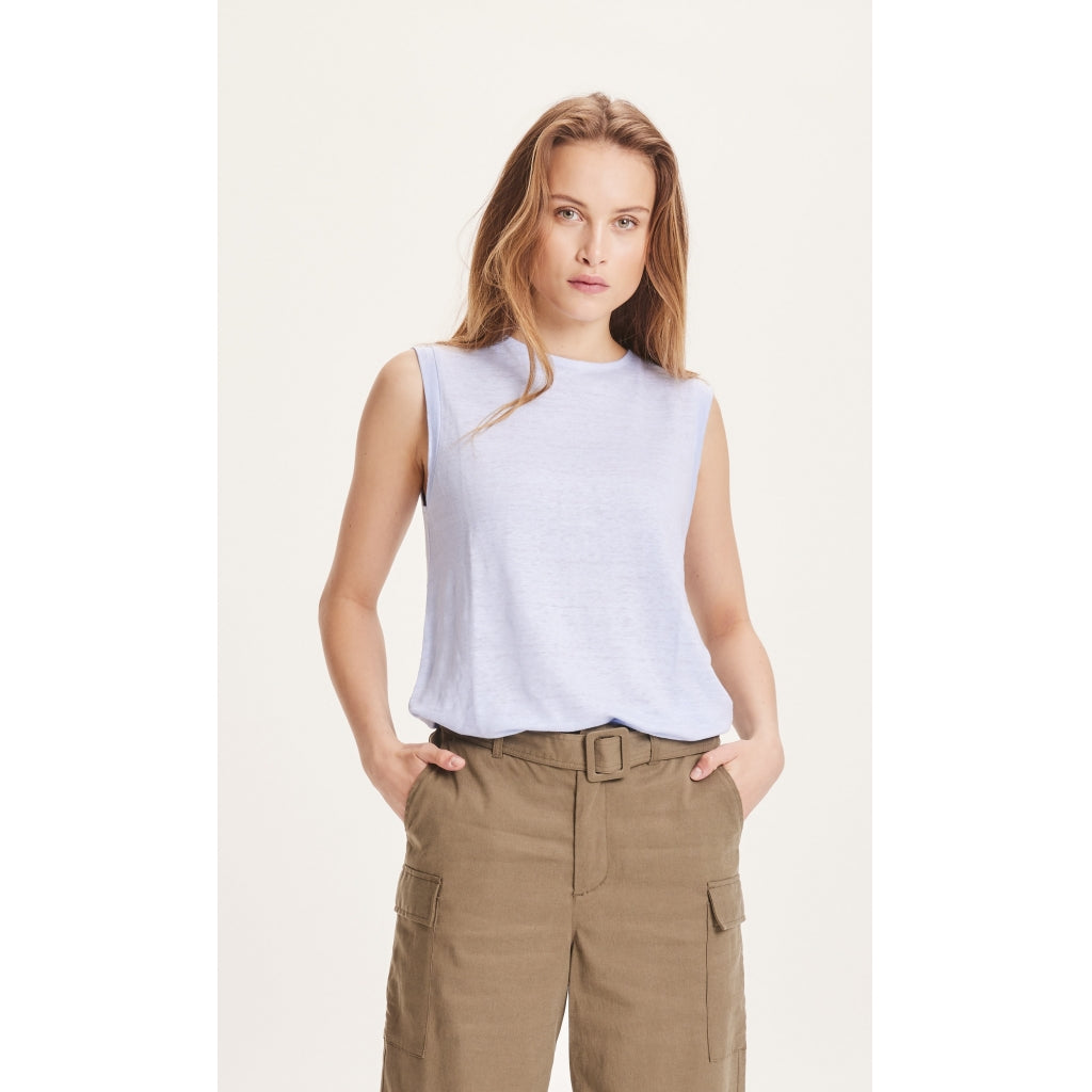 Shirt VIOLET aus Bio-Leinen