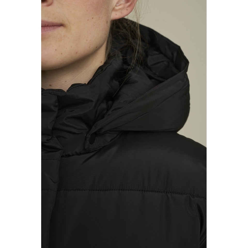 Wintermantel DAGMAR aus recyceltem Polyester