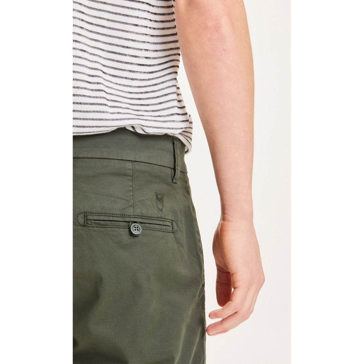 Chinoshorts POPLIN CHUCK aus Bio-Baumwolle