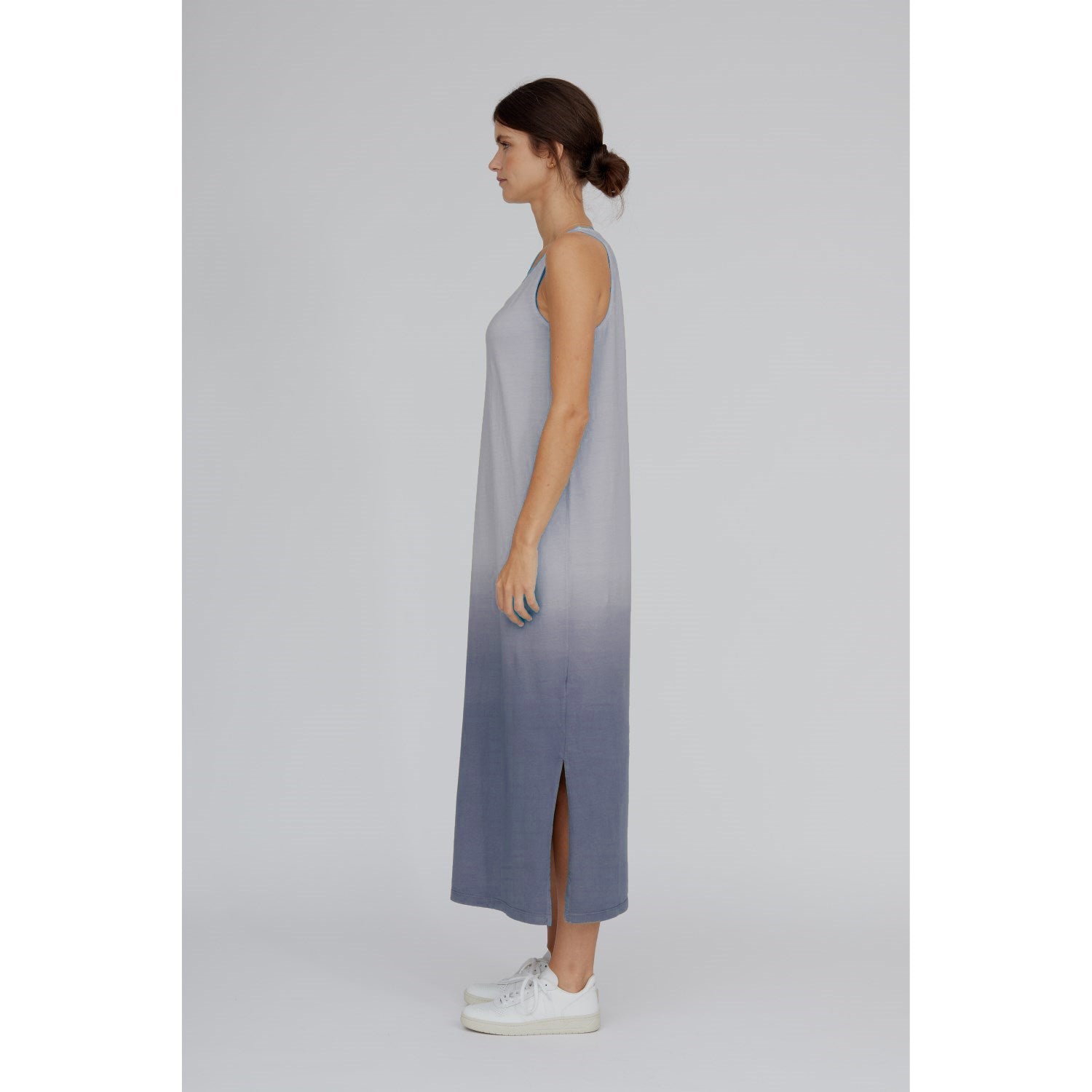 Maxikleid REBEKKA DIP DYE aus Bio-Baumwolle