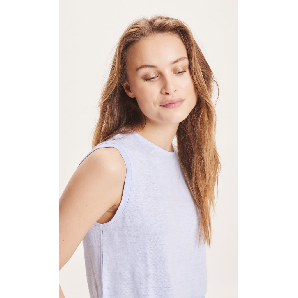 Shirt VIOLET aus Bio-Leinen