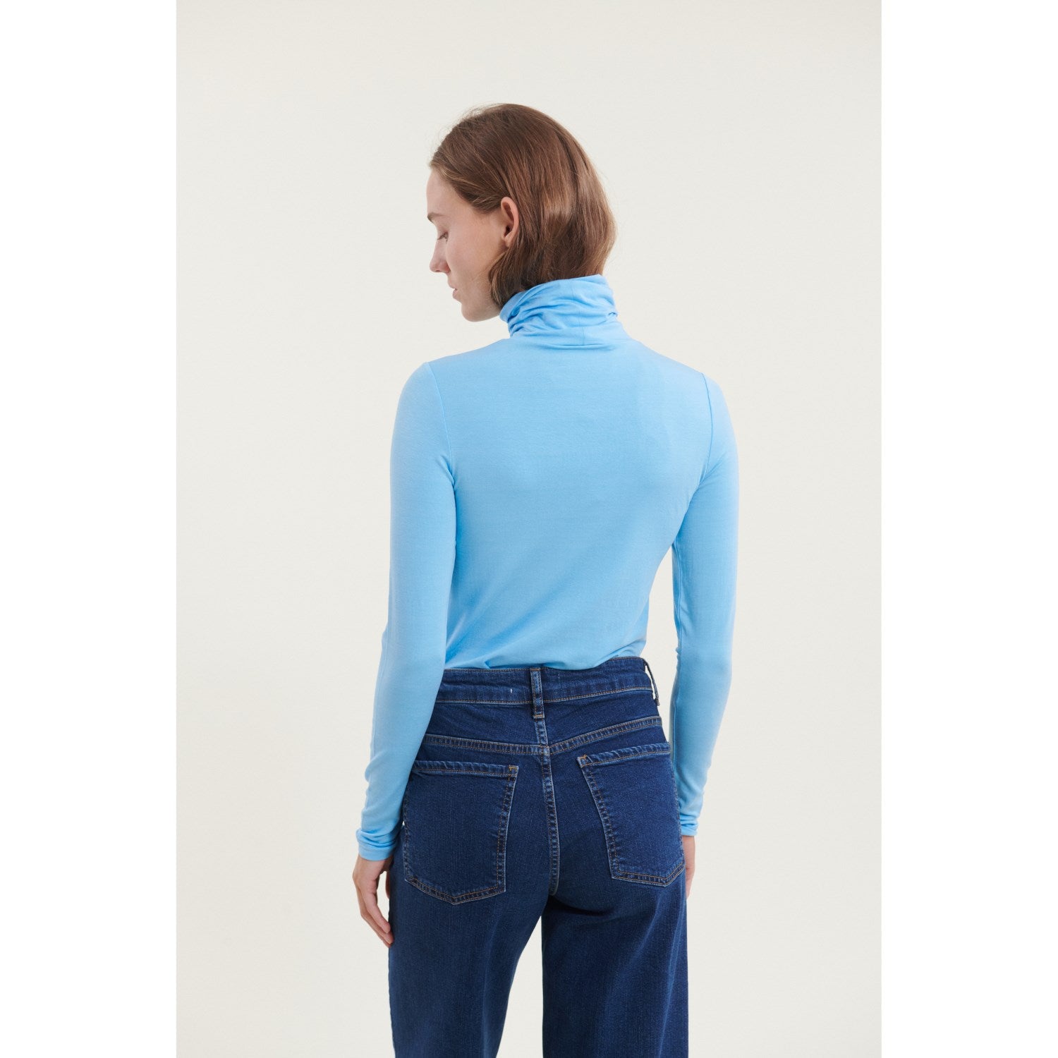 Rollkragenshirt JOLINE aus Tencel™