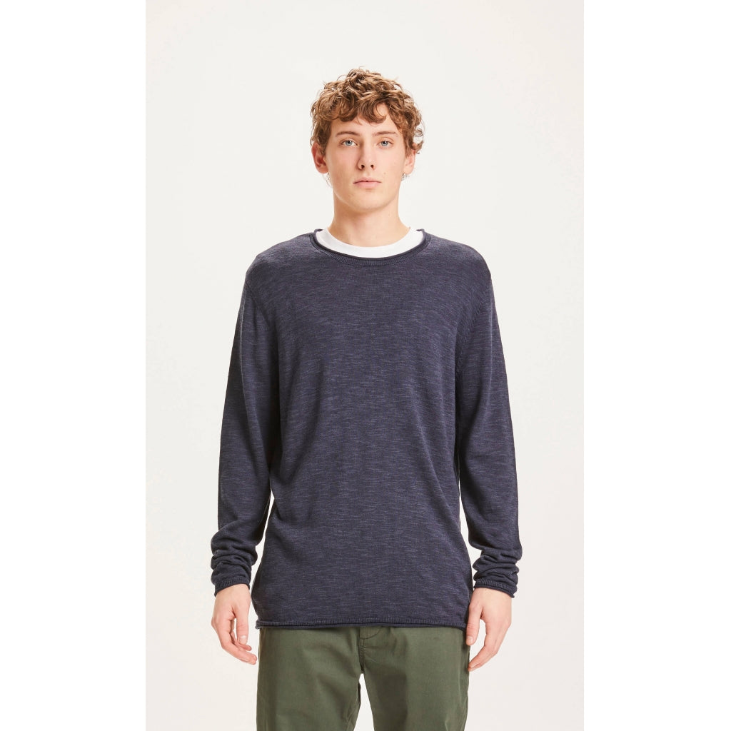 FORREST O-Neck Tencel Knit Pullover