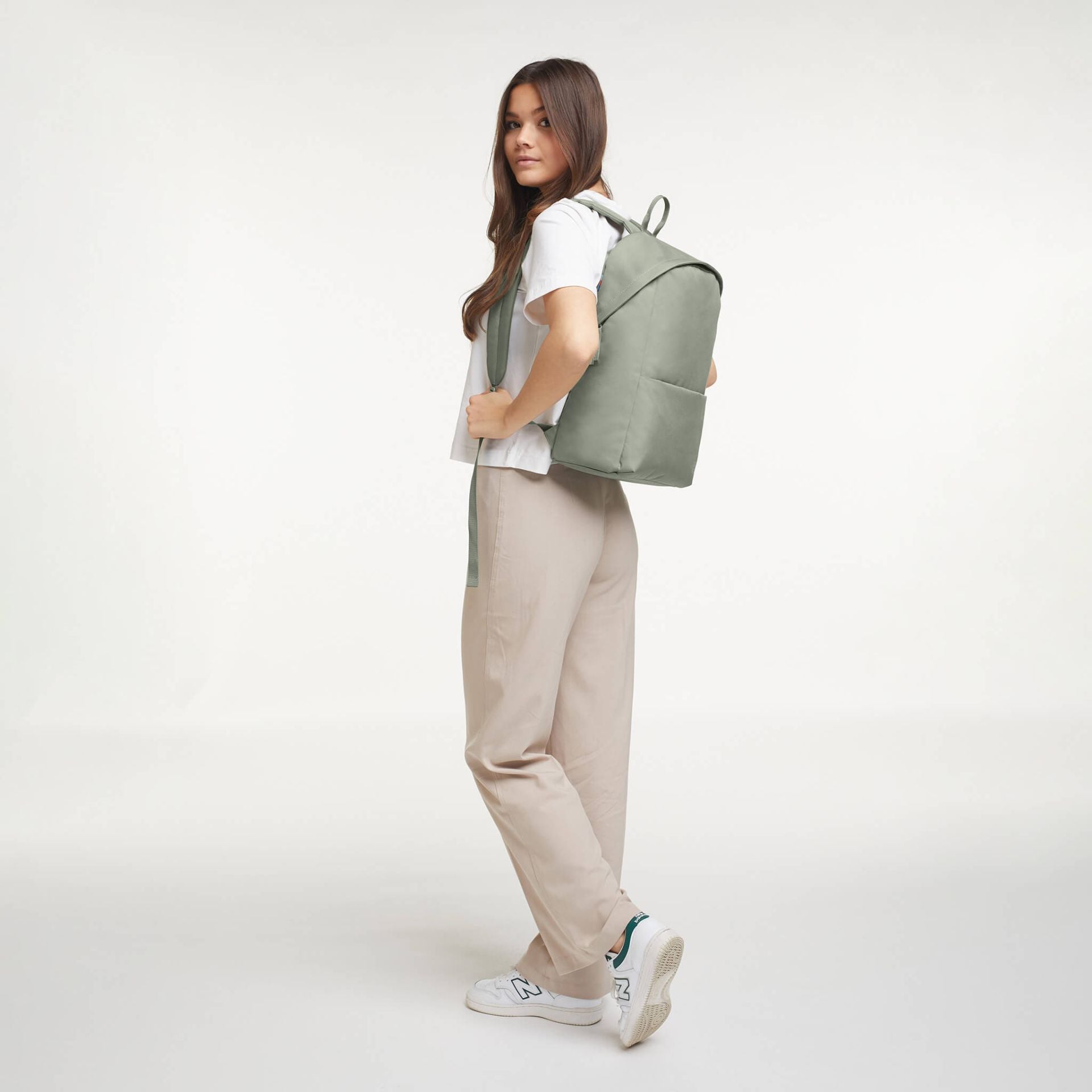 Rucksack EASY PACK ZIP mit Ocean Impact Plastic