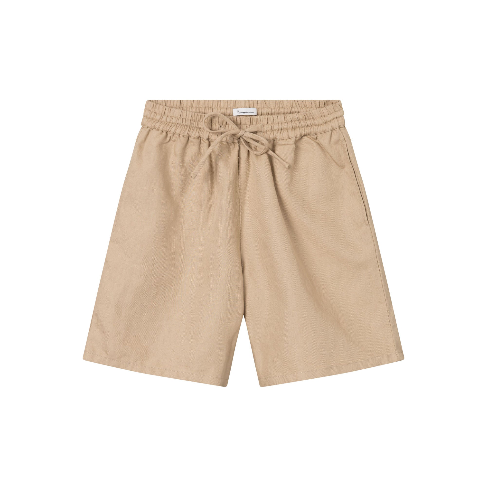 Shorts aus Bio-Baumwolle und Bio-Leinen