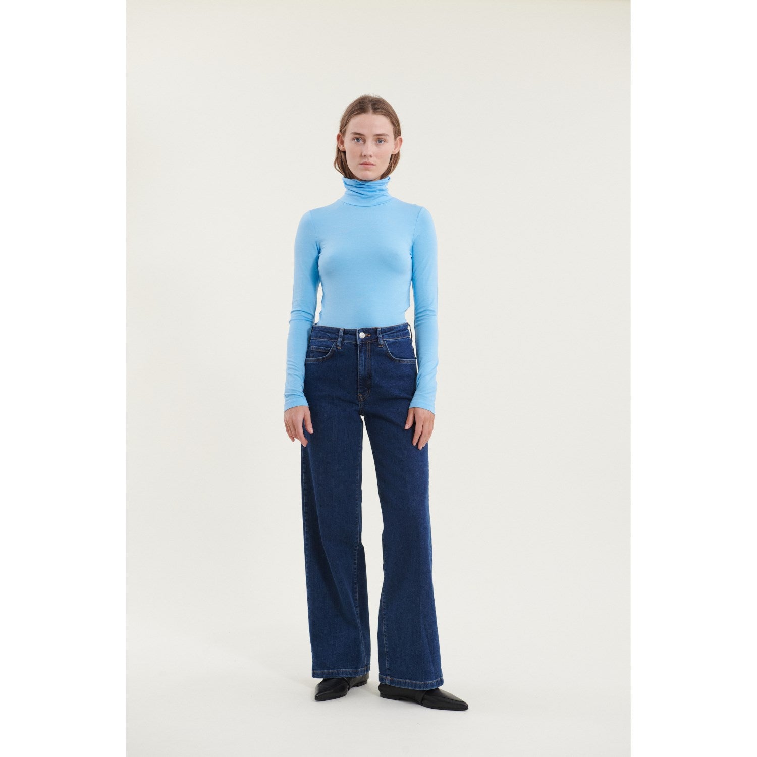 Rollkragenshirt JOLINE aus Tencel™