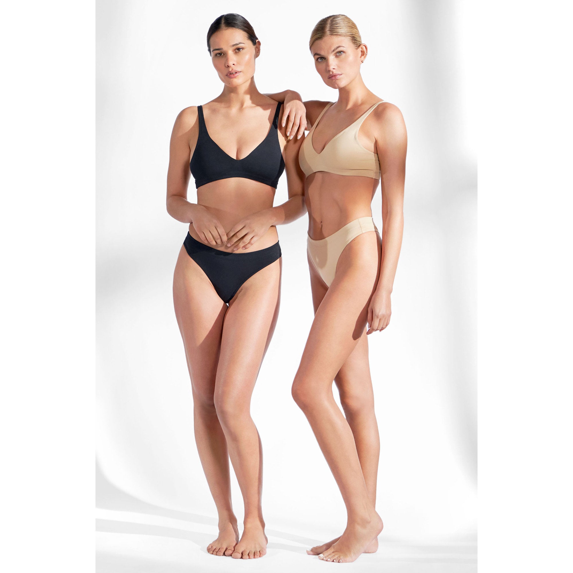 Tanga aus Bio-Baumwolle