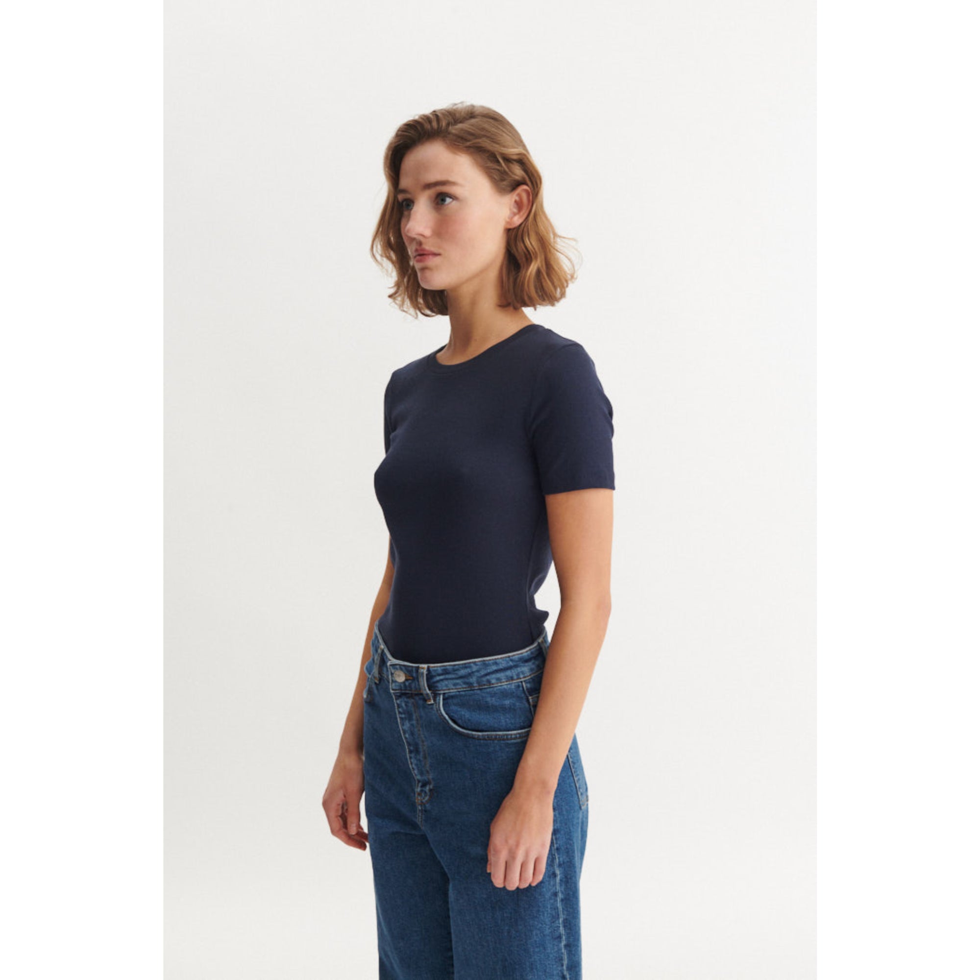Ludmilla Langarmshirt aus Bio-Baumwolle