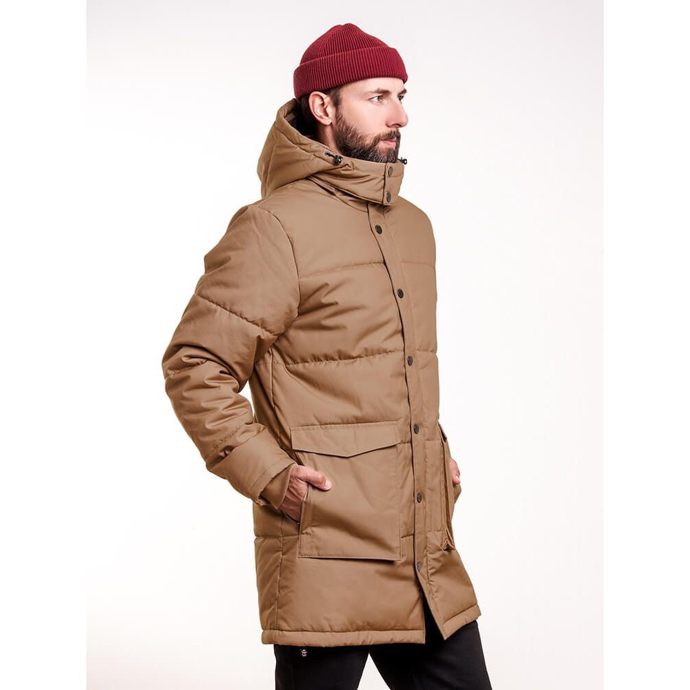 Parka GUERILLA THERMAL aus Bio-Baumwolle
