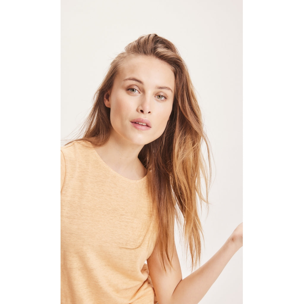 Shirt VIOLET aus Bio-Leinen