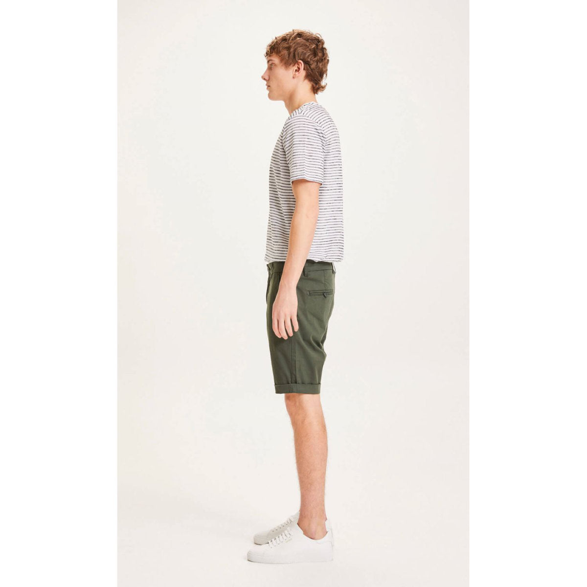 Chinoshorts POPLIN CHUCK aus Bio-Baumwolle