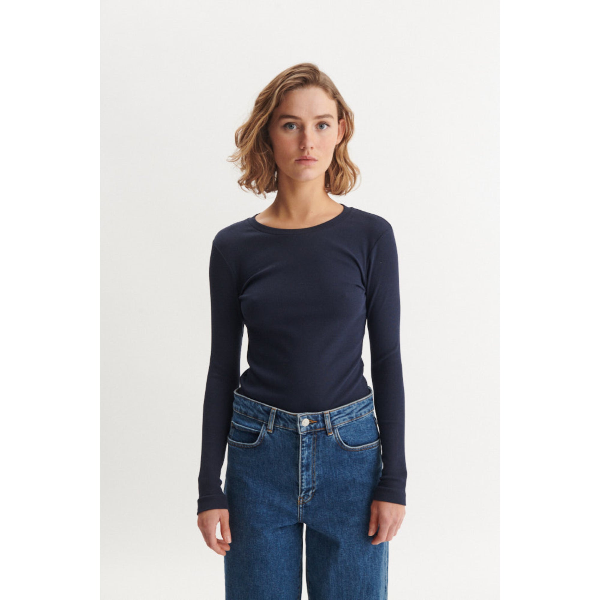 Ludmilla Langarmshirt aus Bio-Baumwolle