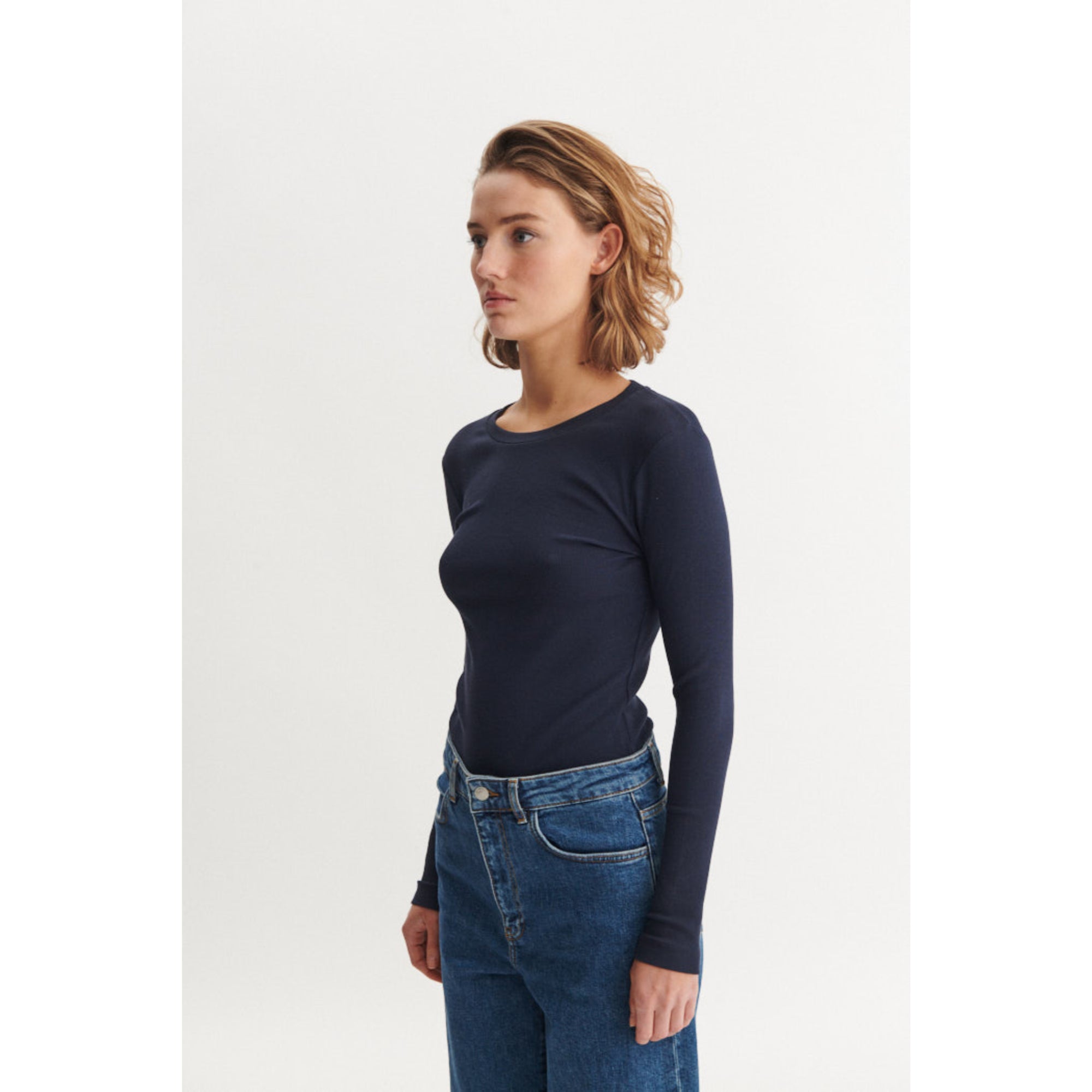 Ludmilla Langarmshirt aus Bio-Baumwolle