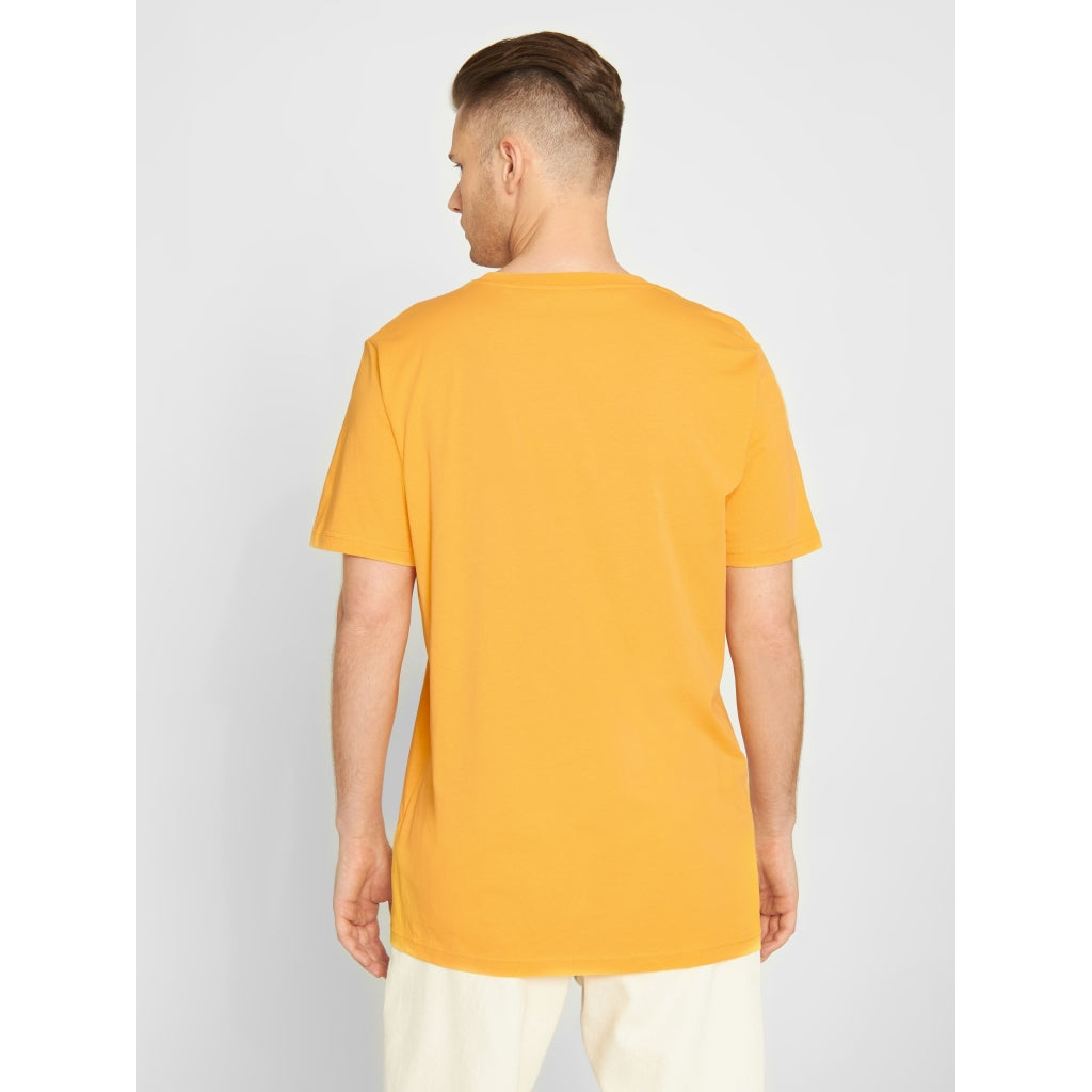 T-Shirt WOOD PRINT aus Bio-Baumwolle