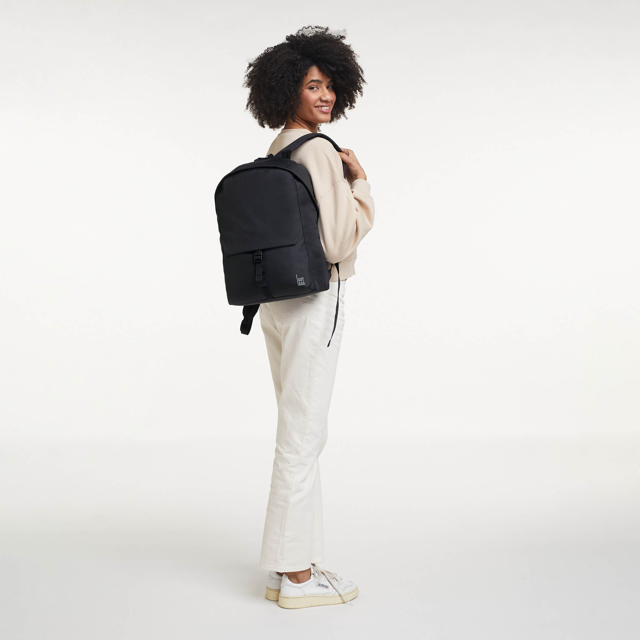 Rucksack EASY PACK BUCKLE mit Ocean Impact Plastic