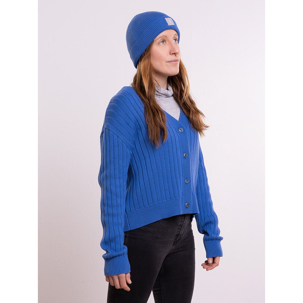 Strickjacke COMFY KNIT aus TENCEL™ und Bio-Baumwolle