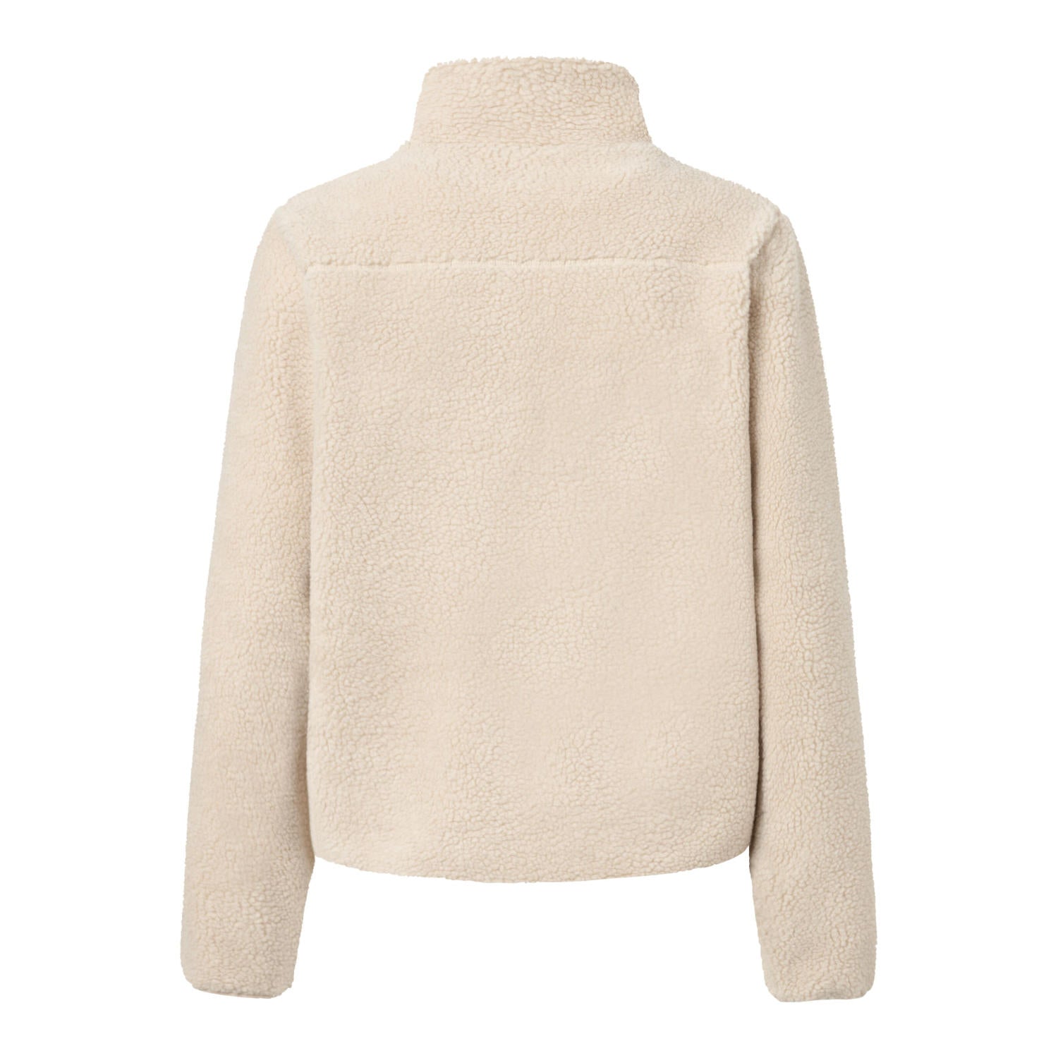 Teddyfleece Jacke HIGH NECK aus recyceltem Polyester